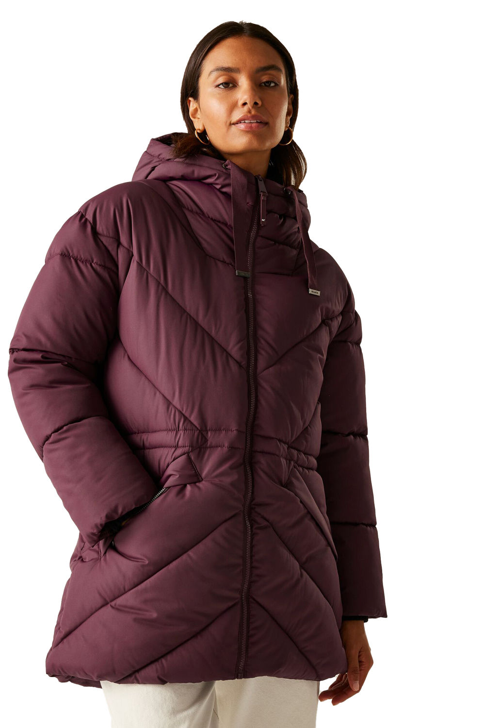 Rusey Quilted Padded Jacket, Image 5 of 5