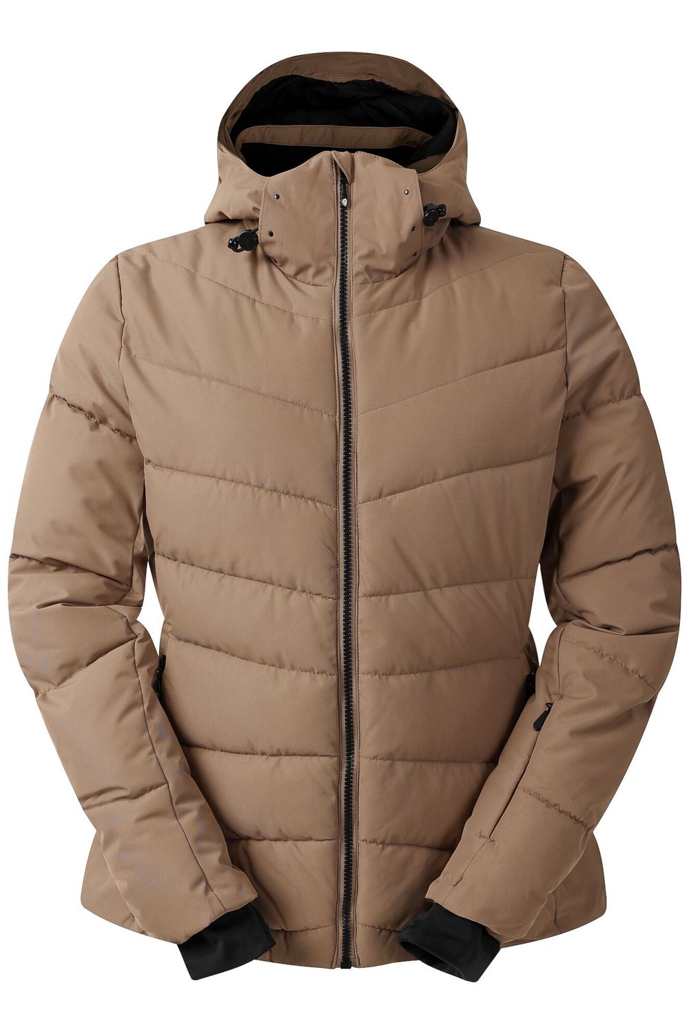 Dark Brown Glacier Ski Jacket, Image 1 of 5