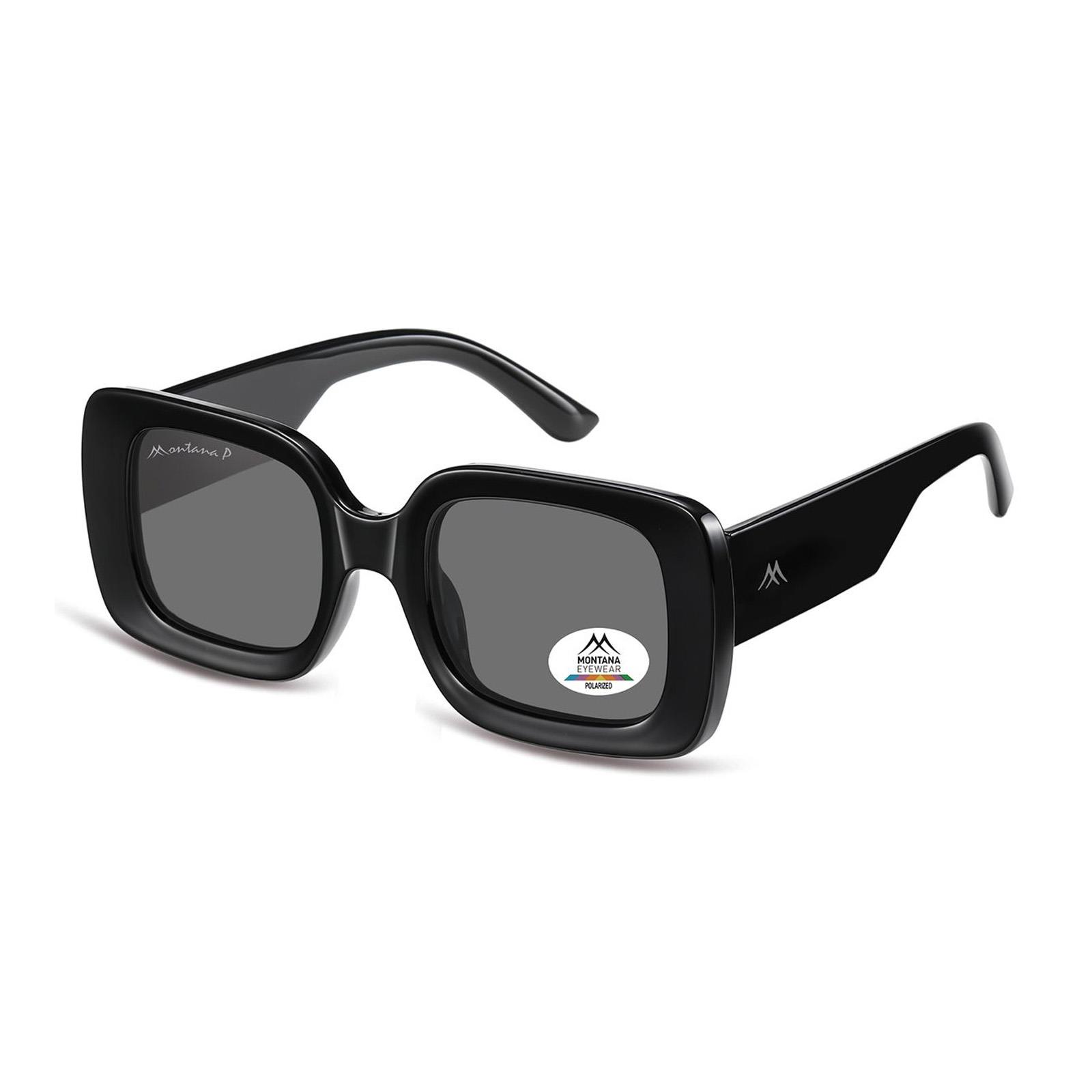 Black Montana Black Square Black Grey Polarized MP68, Image 2 of 3