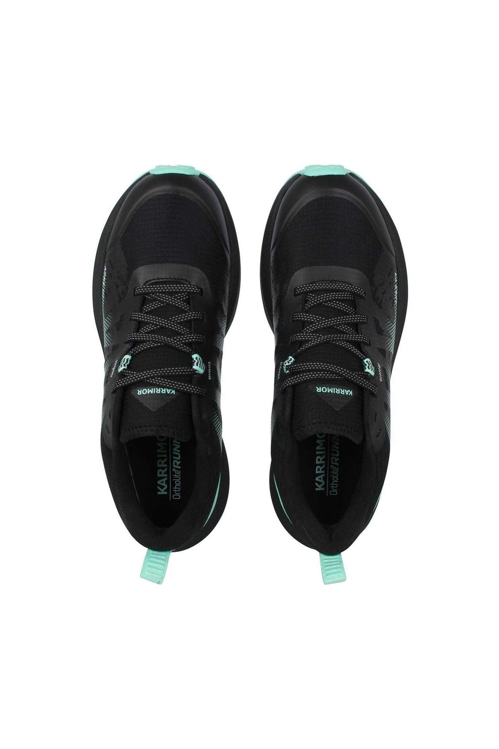 Black Apex v4 Waterproof Running Shoes, Image 4 of 5