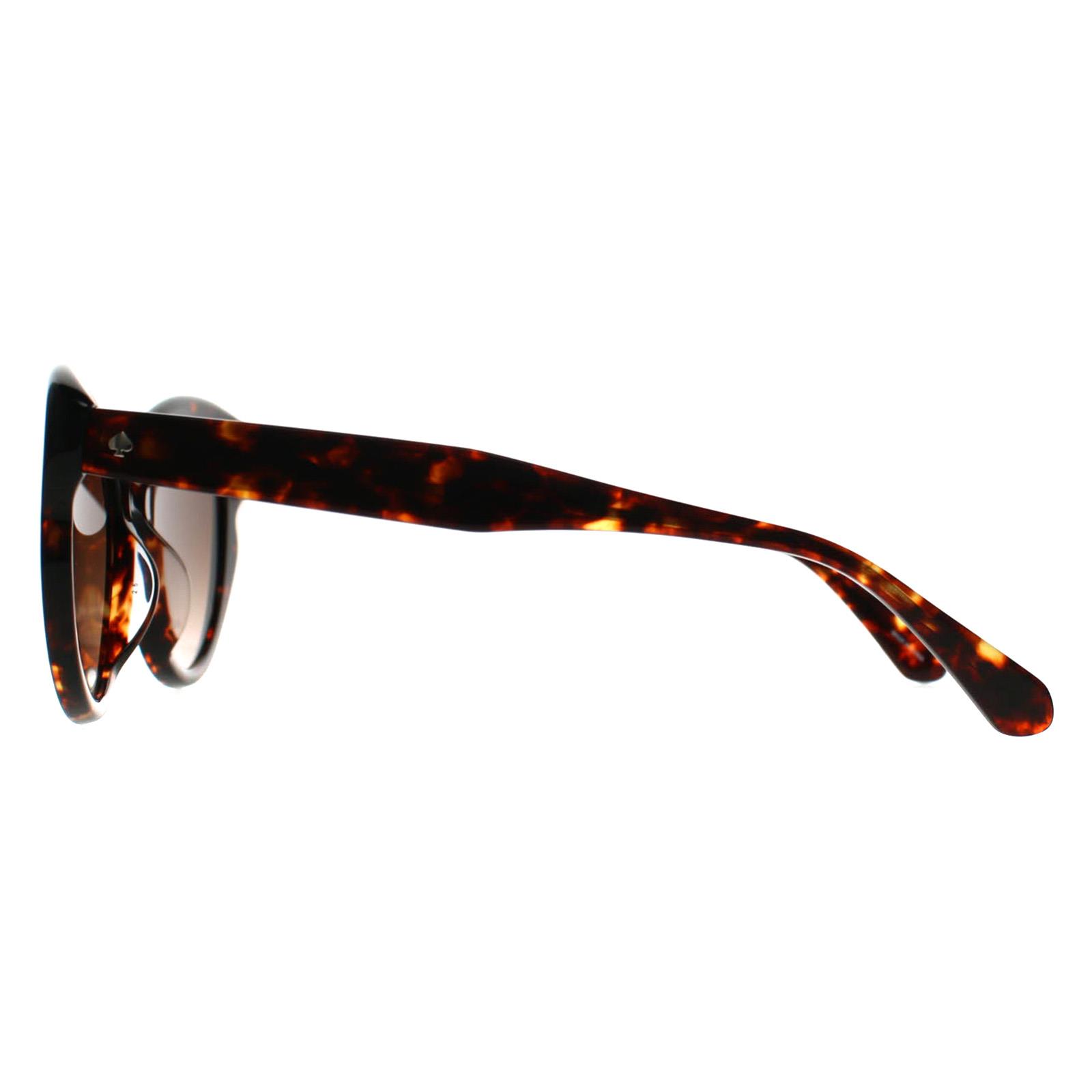 Black Kate Spade Black Cat Eye Black Dark Grey Gradient Elina/G/S, Image 3 of 3