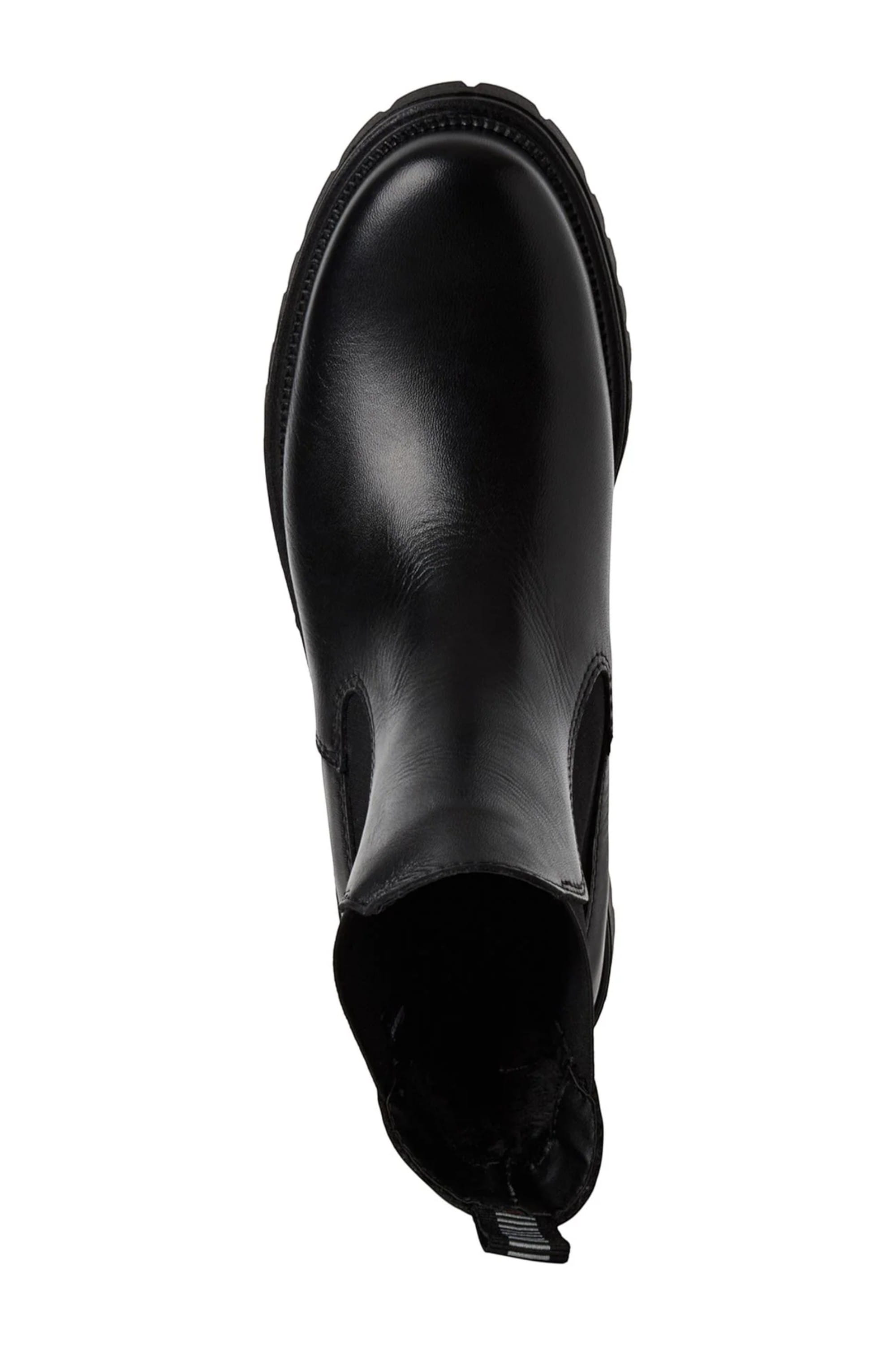 Black Tamaris Womens Black Chelsea Boots, Image 5 of 8