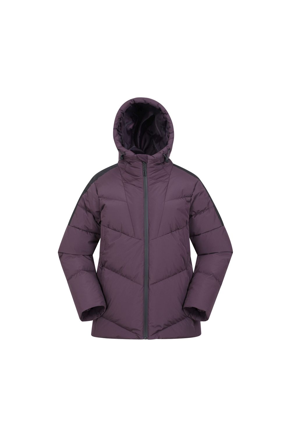 Purple Oslo Extreme Down Padded Jacket, Image 1 of 3
