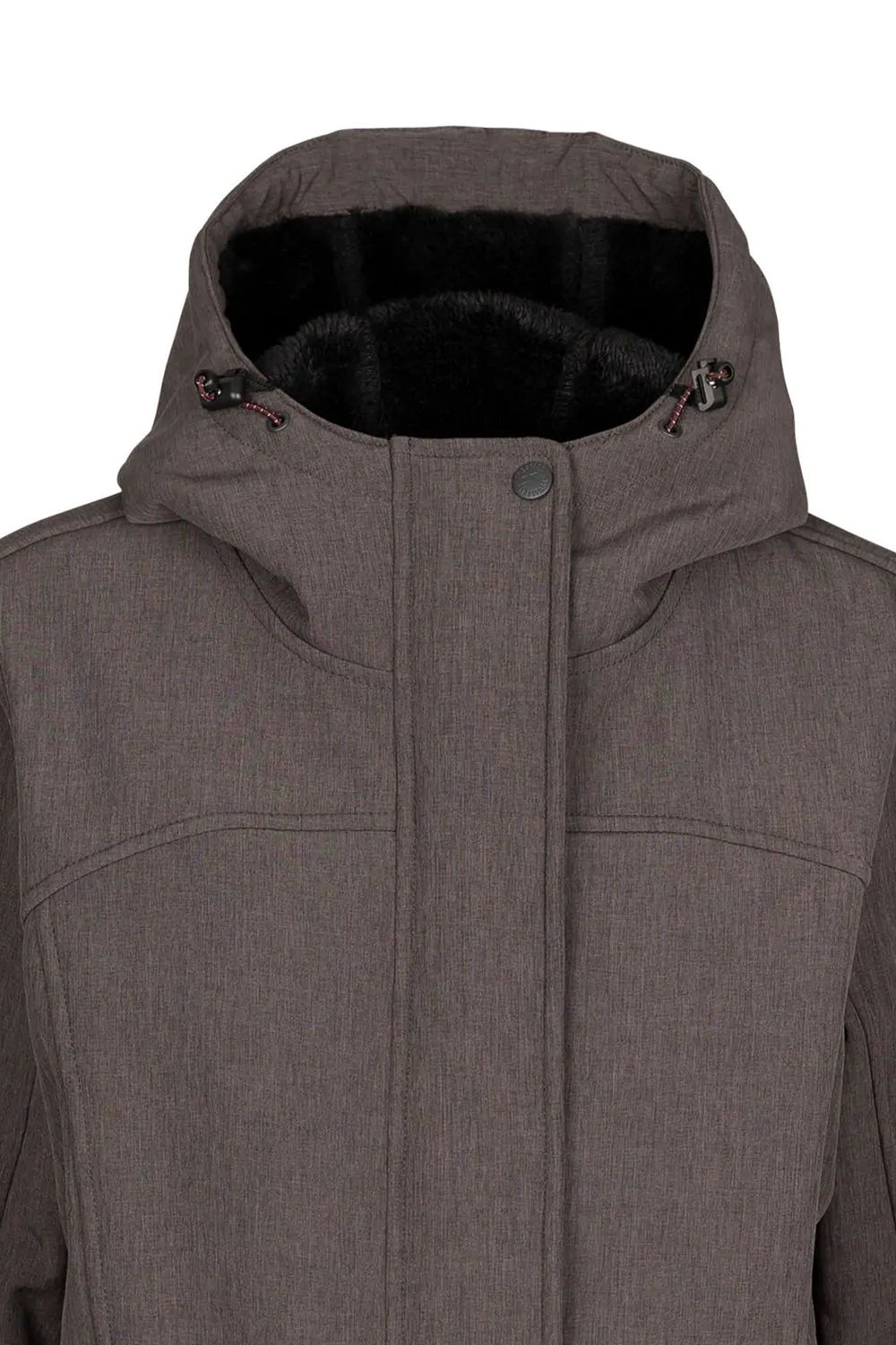 Dark Grey Anza TP75 Soft Shell Jacket, Image 3 of 4