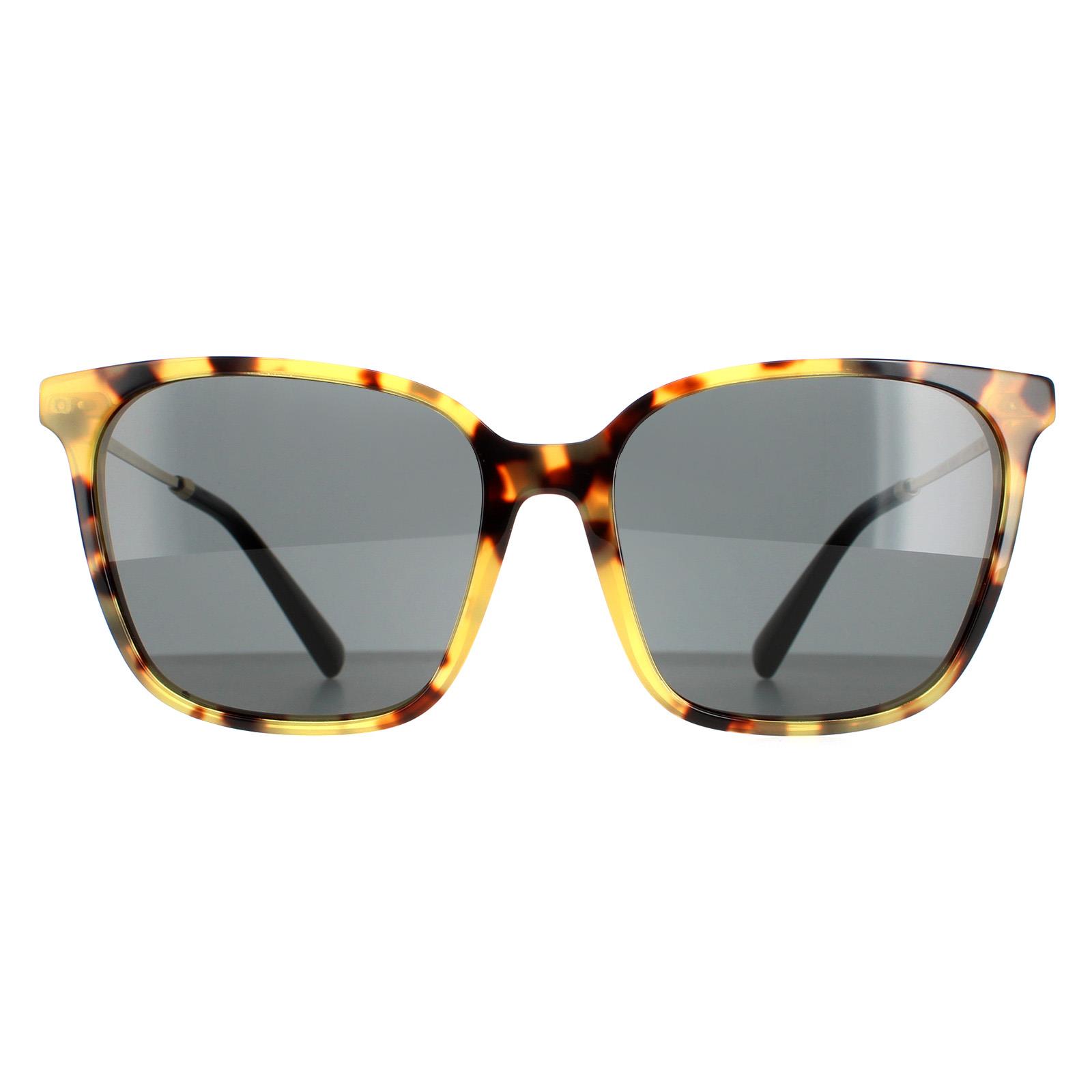 Brown Square Havana Smoke Grey VA4078, Image 1 of 4