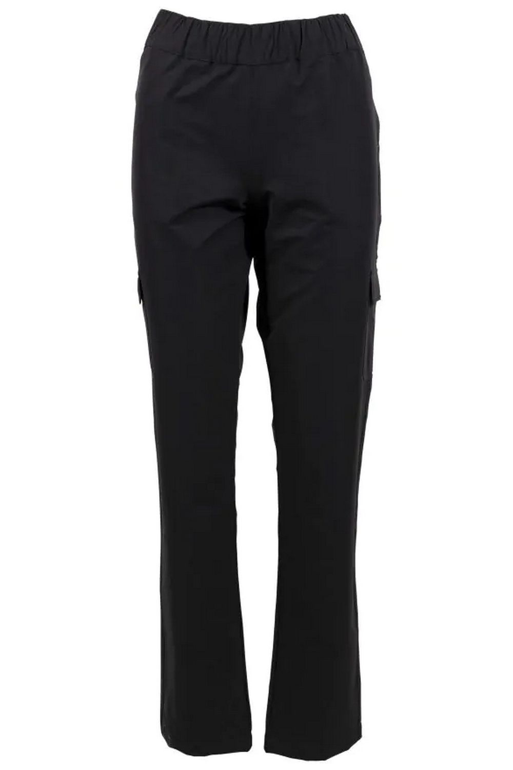Black Freda Walking Trousers, Image 1 of 2