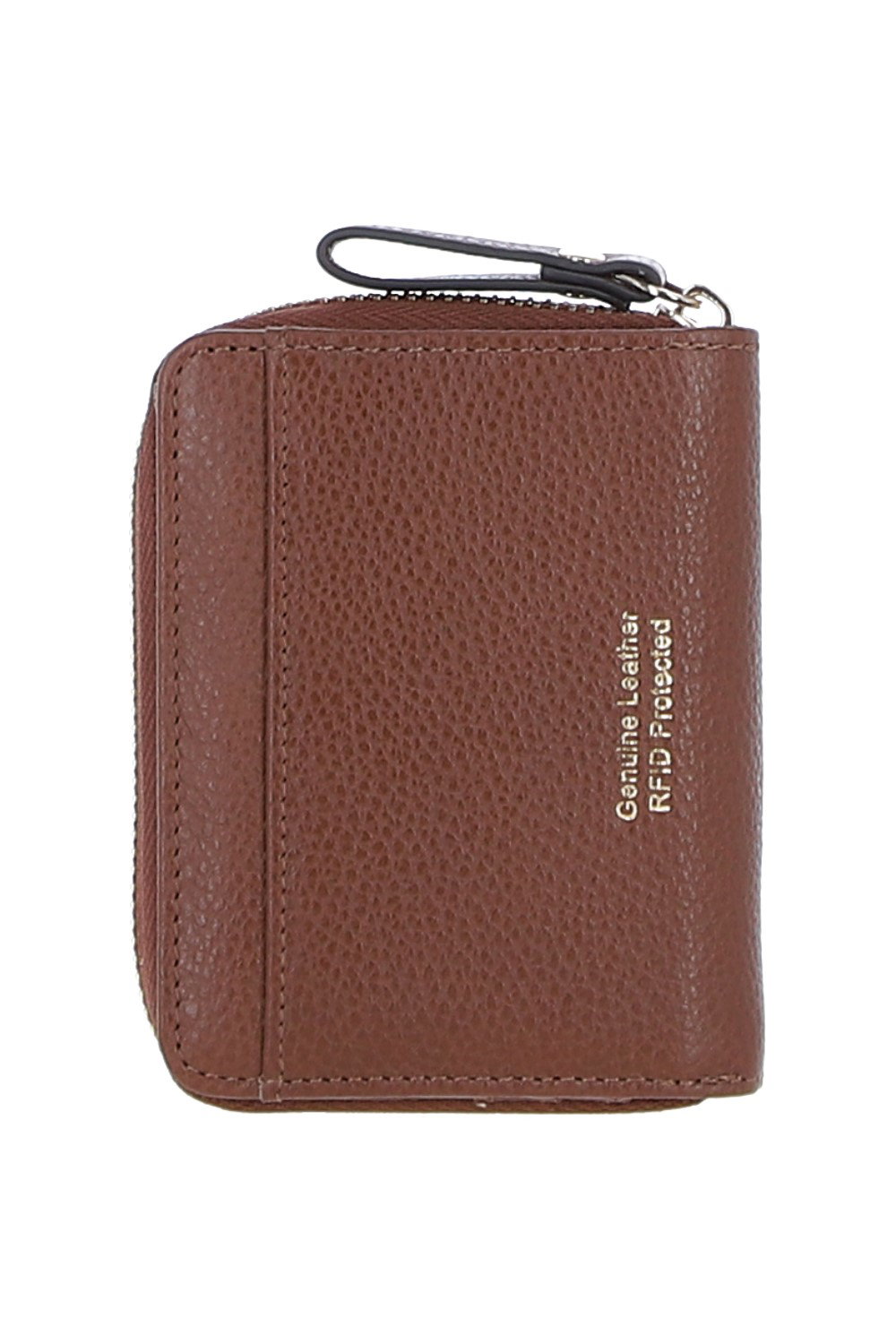 Tan Ashwood Leather Tan 'Sorellia' Real Leather Purse, Image 4 of 4