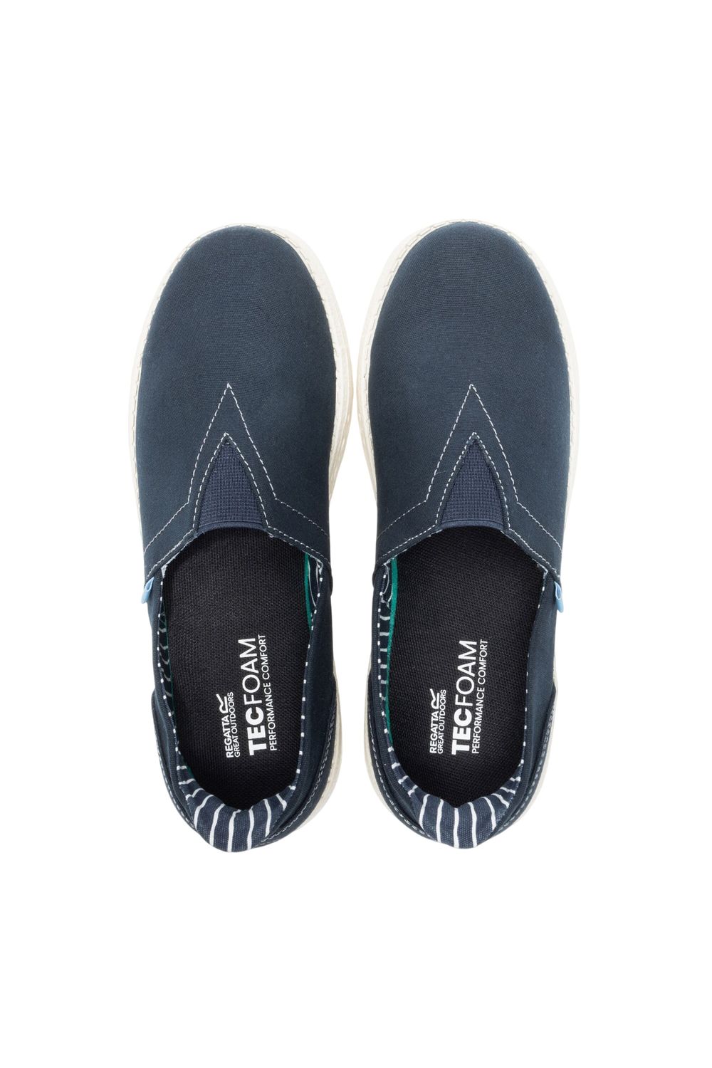 Navy Salcombe Casual Shoes, Image 5 of 6
