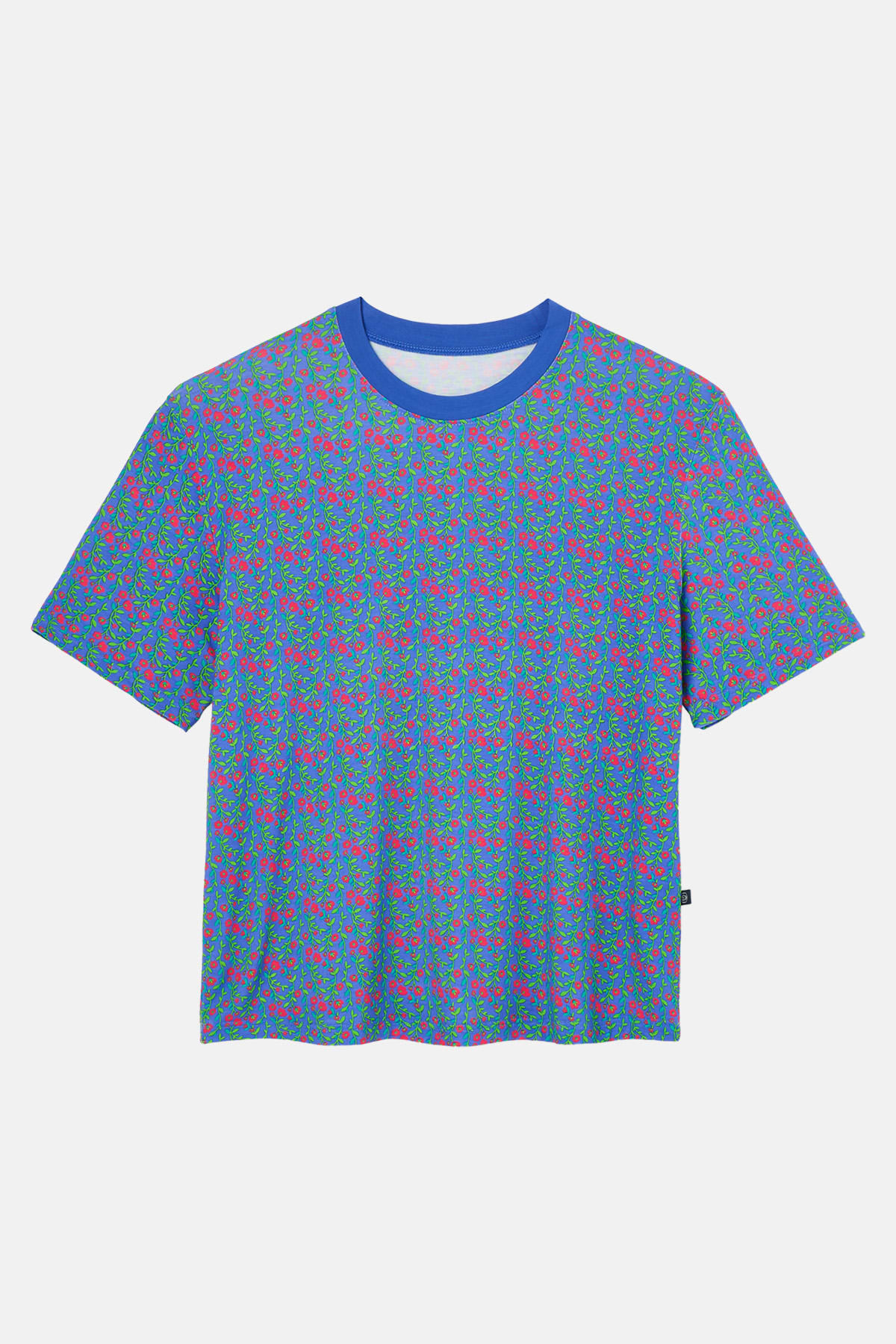 Blue "Boom Bloom!" Bamboo Pyjama Set, Image 5 of 6