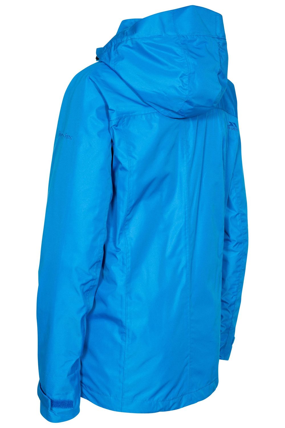 Blue Review Waterproof Jacket, Image 3 of 8