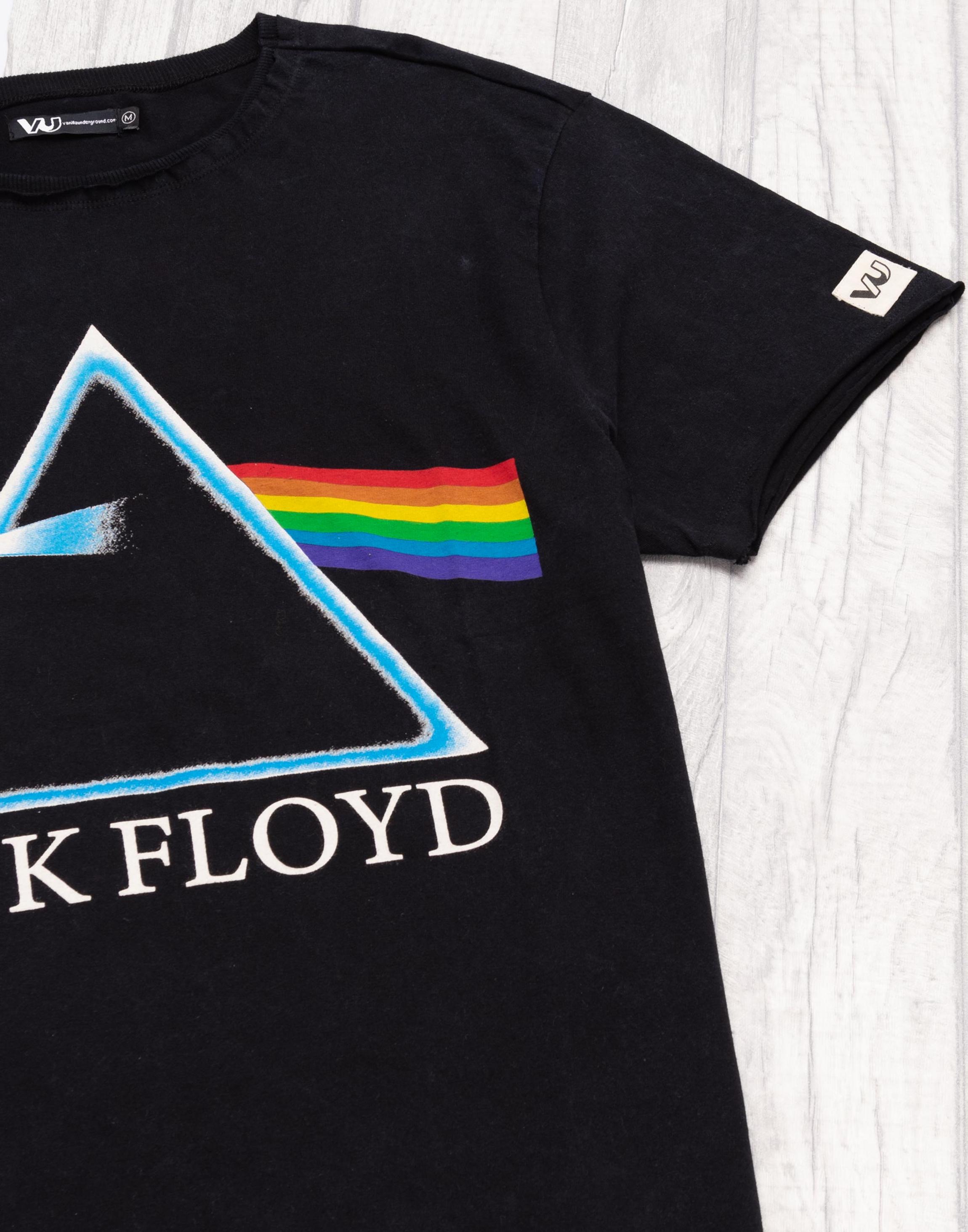 Black Pink Floyd Triangle Unisex T-Shirt, Image 5 of 6