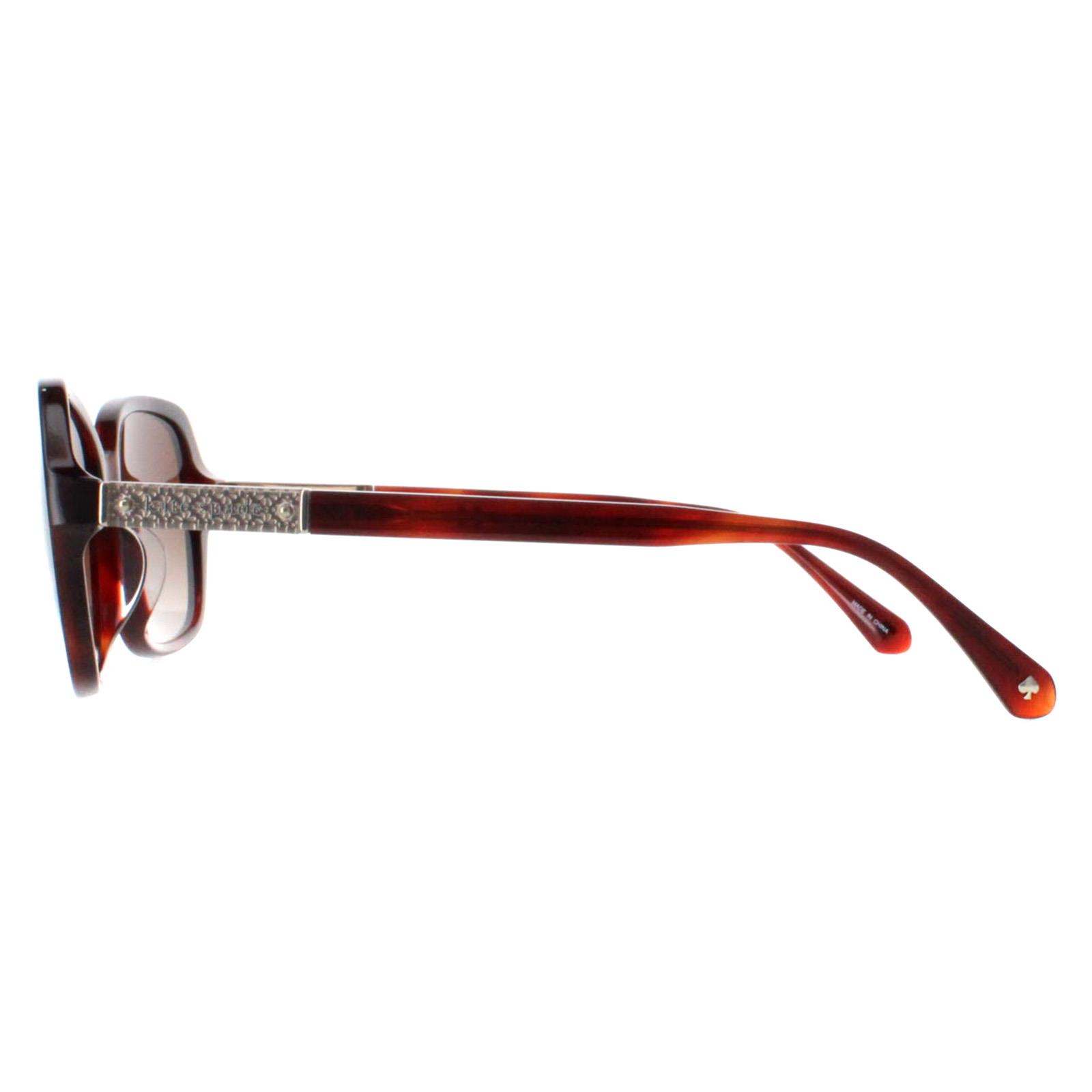Buttefly Havana Brown Gradient Polarized Yvette/S, Image 3 of 4
