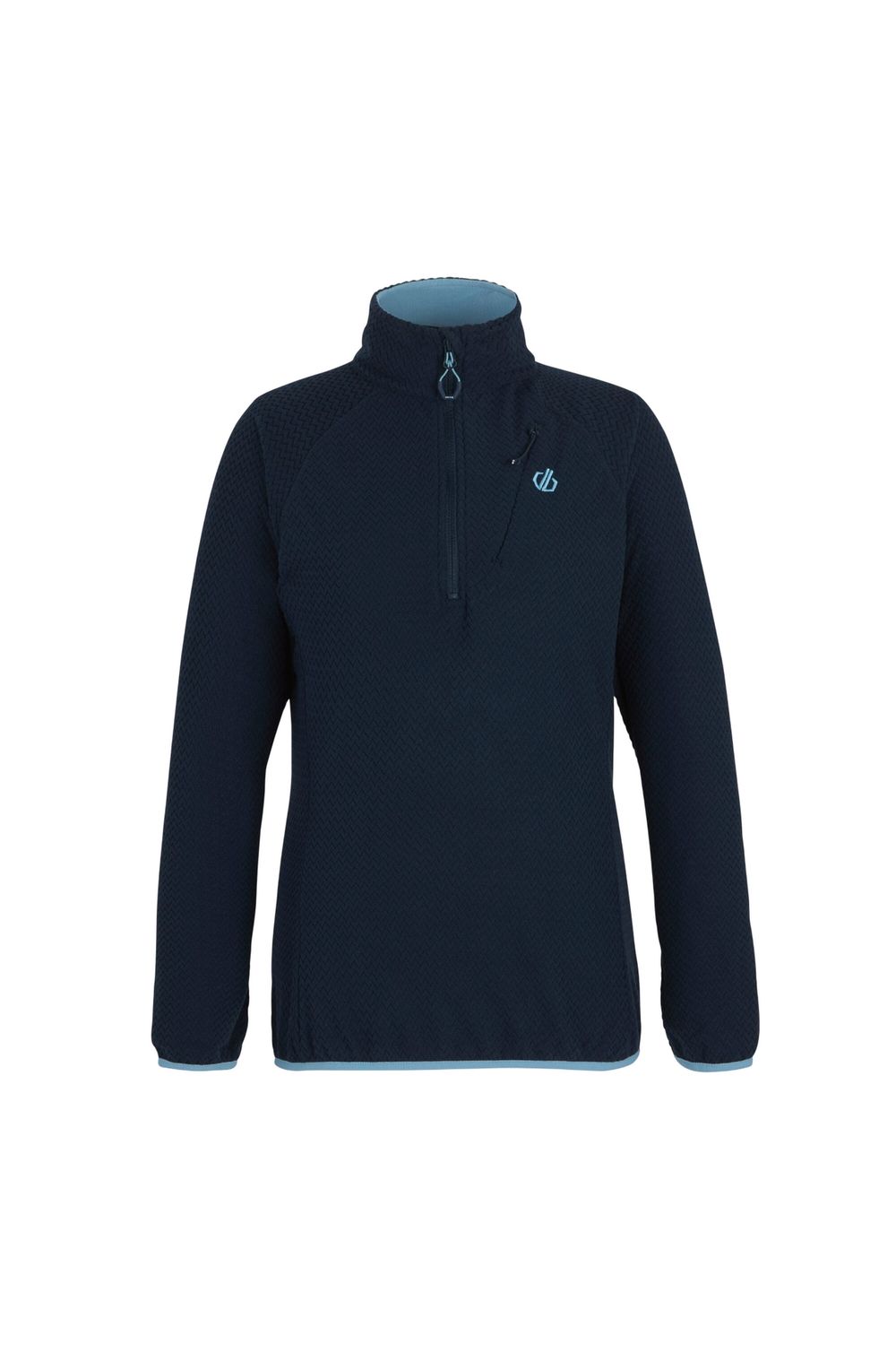 Navy Switch Up Fleece Top, Image 2 of 4