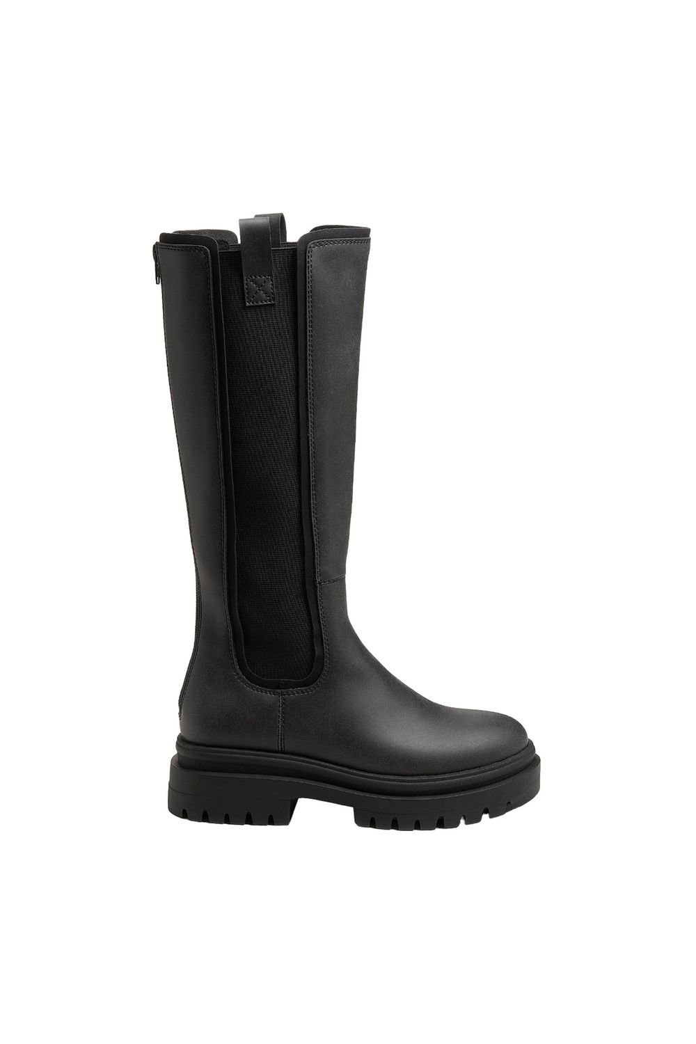 Black Drea Long Boots, Image 4 of 5