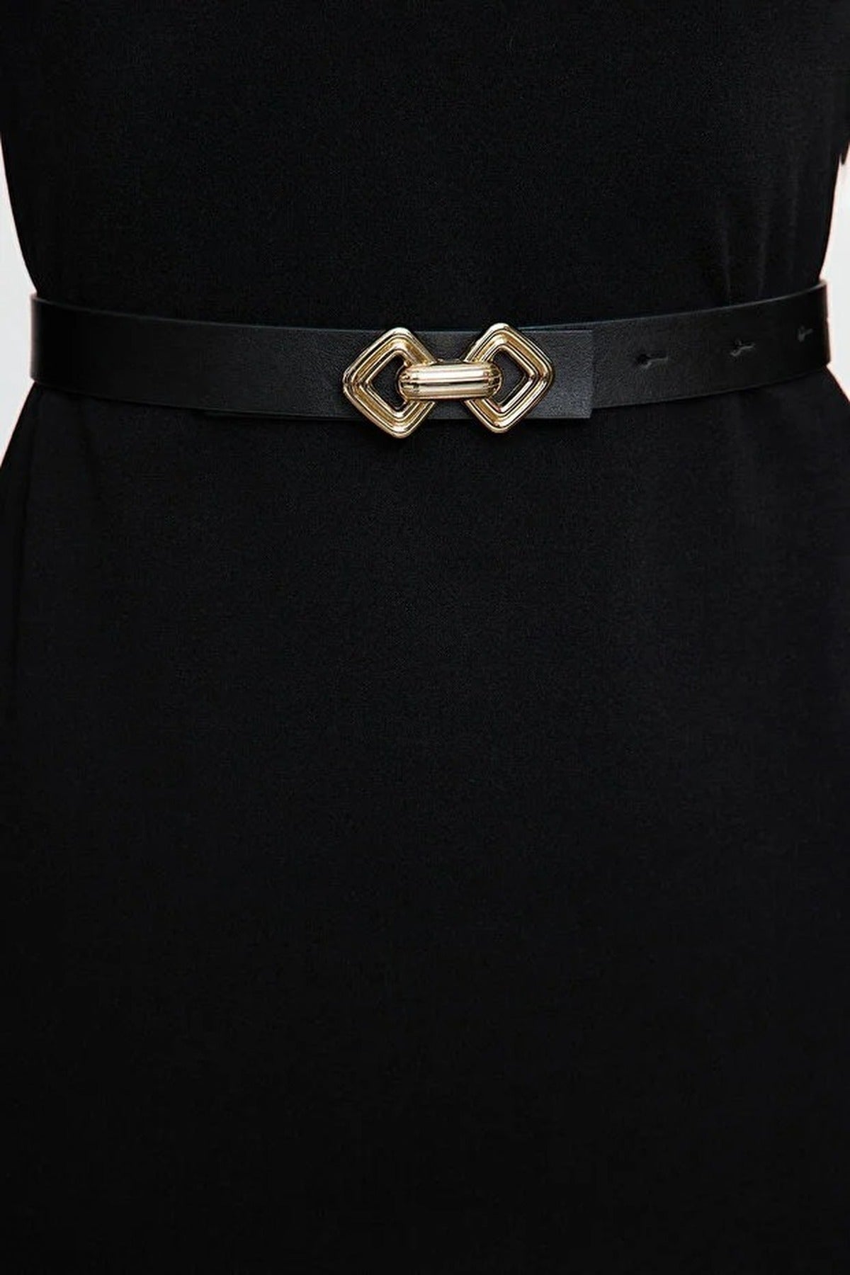 Multi Double Pack Statement Buckle Women’s Waist Belt Set, Image 3 of 3