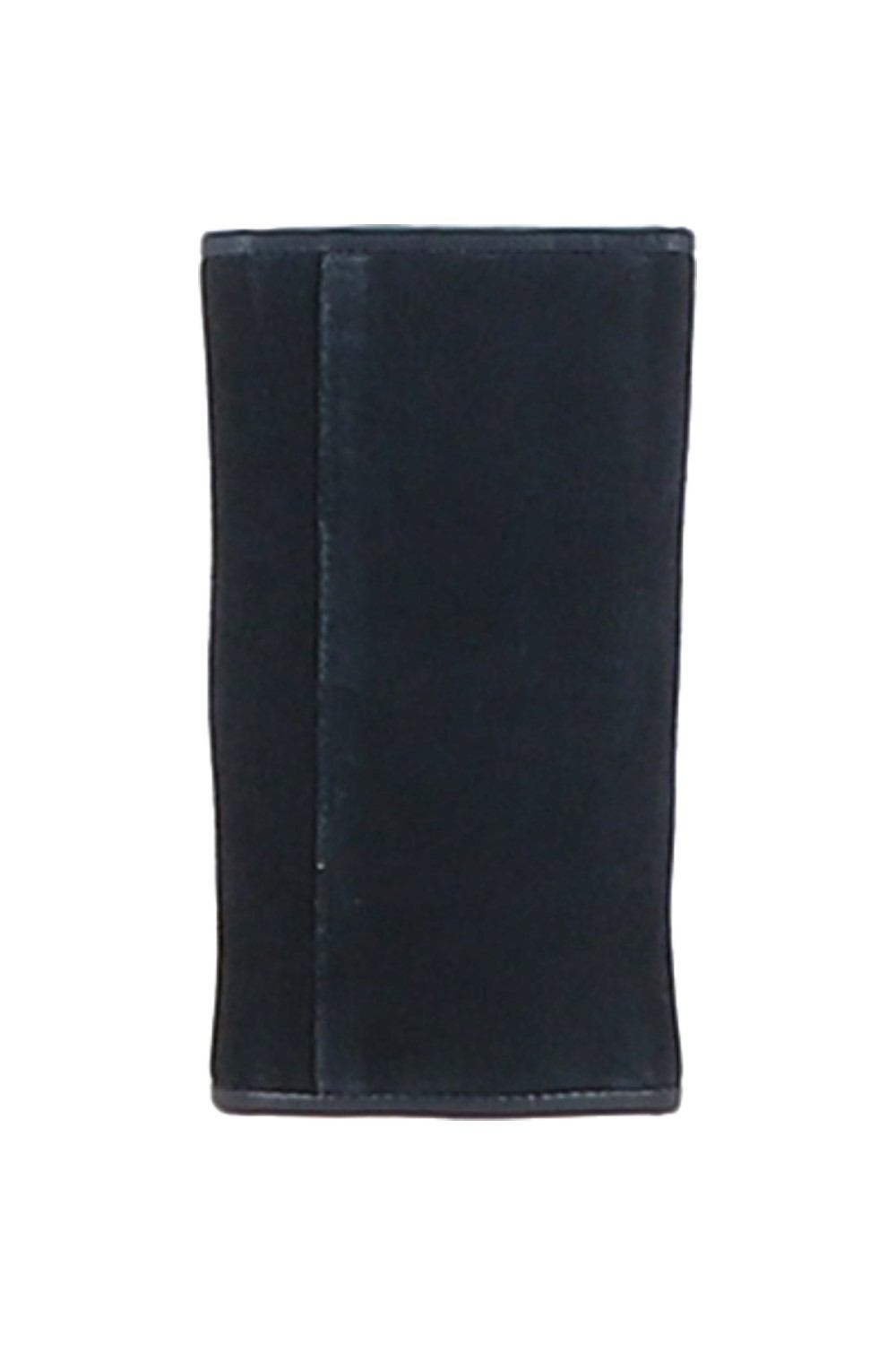 Navy 10 Card Suede Leather Purse, Image 3 of 4