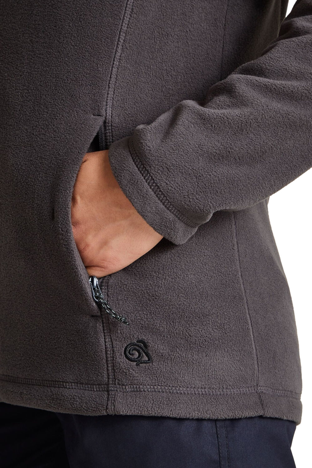 Charcoal Expert Miska 200 Fleece Jacket, Image 3 of 4