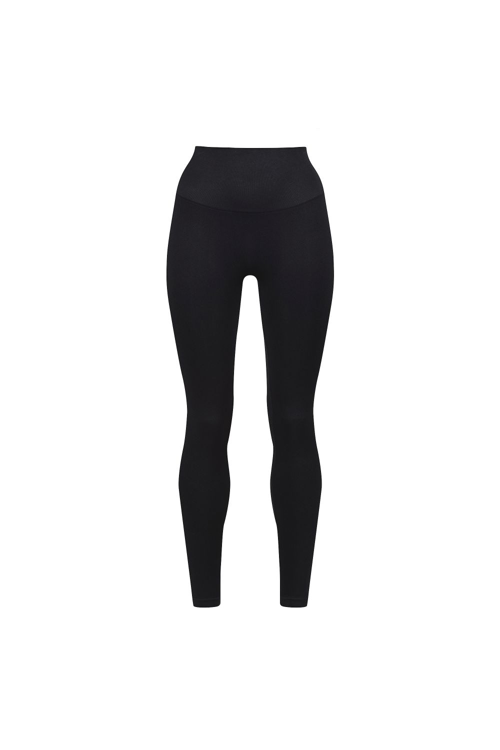 Black Black Sculpting Leggings Supportive Fit