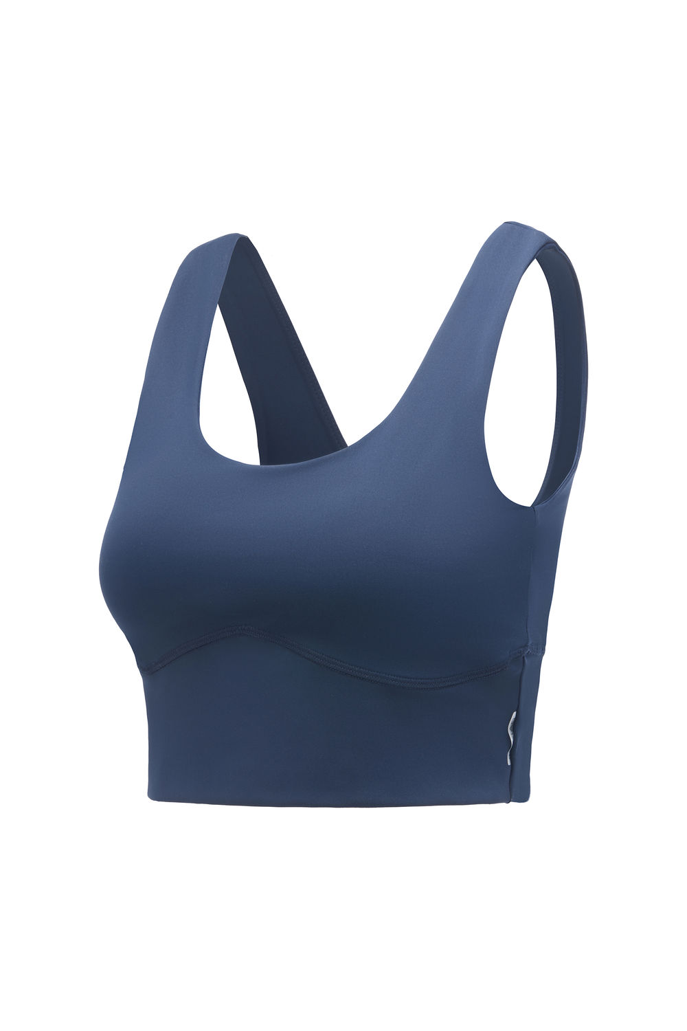 Navy Refresh Sports Bra, Image 4 of 5