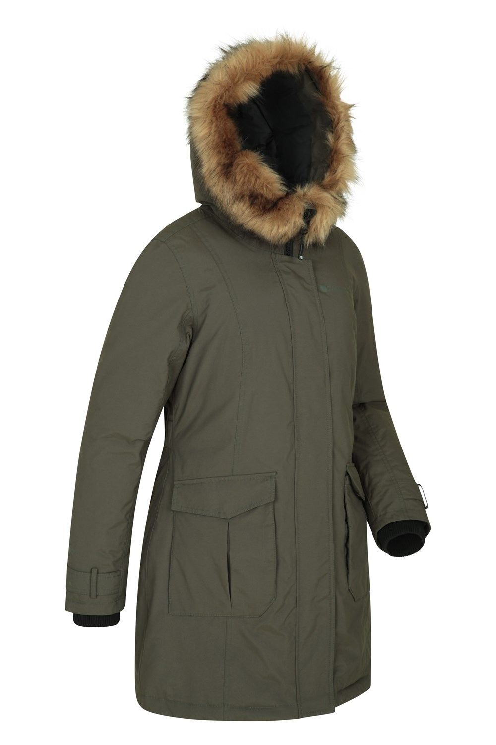 Green Aurora Down Jacket, Image 5 of 14