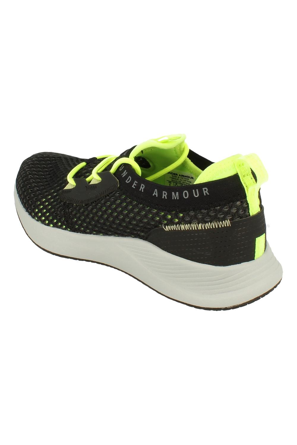 Black Charged Breathe SMRZD Running Trainers, Image 2 of 5