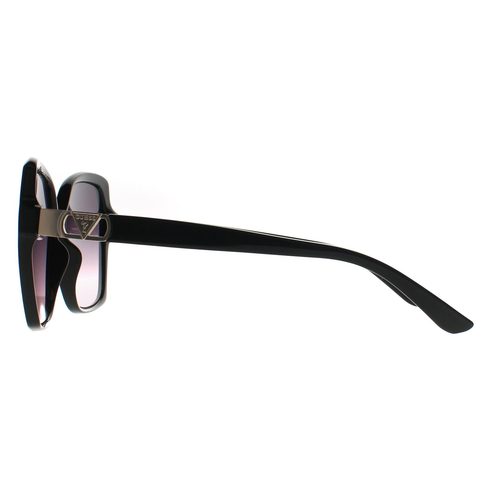 Black Guess Black Butterfly Black Purple Gradient GF6191, Image 3 of 3