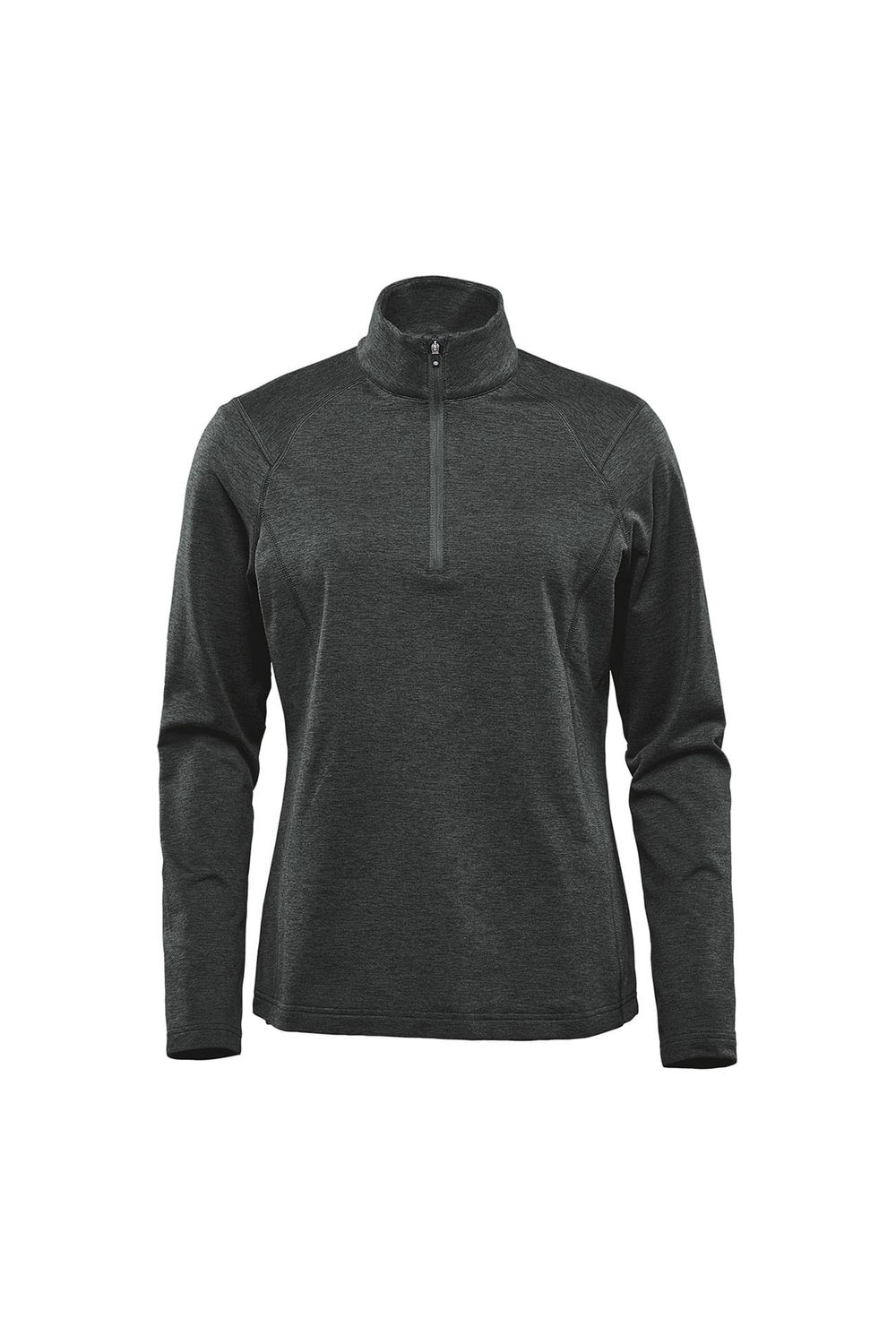 Black Treeline Fleece Top