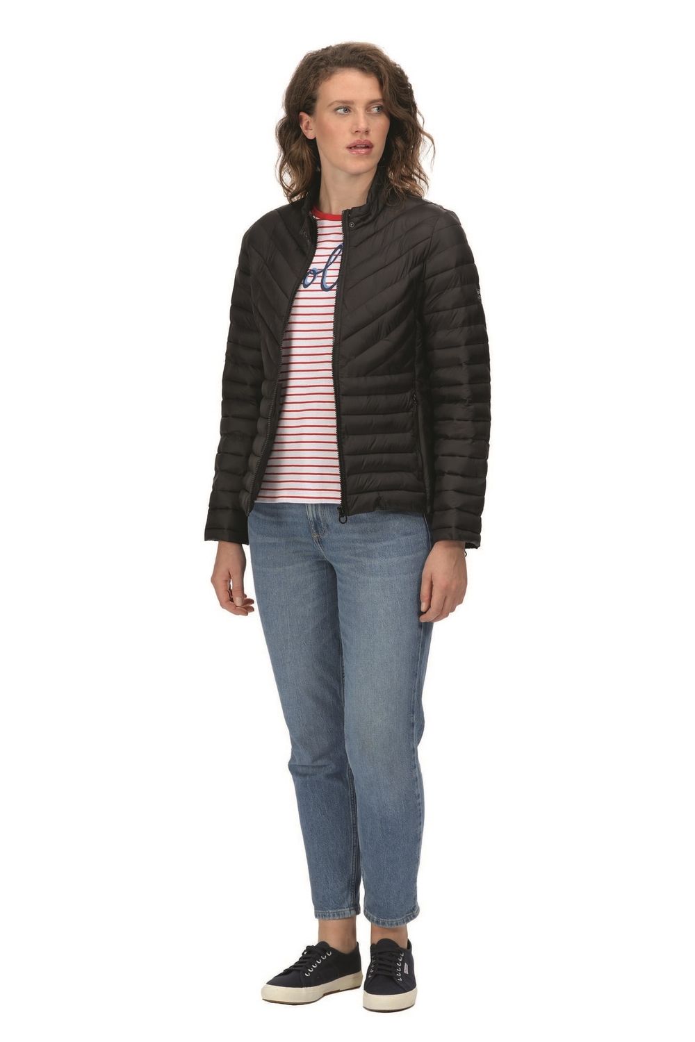 Black Regatta Black Kamilla Insulated Jacket, Image 8 of 8