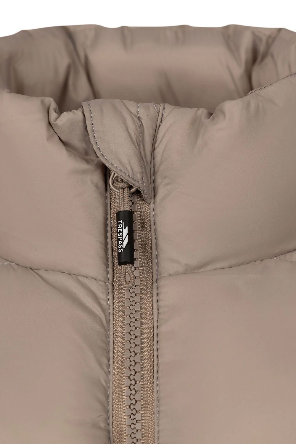 Sand Simone Padded Casual Gilet, Image 4 of 4
