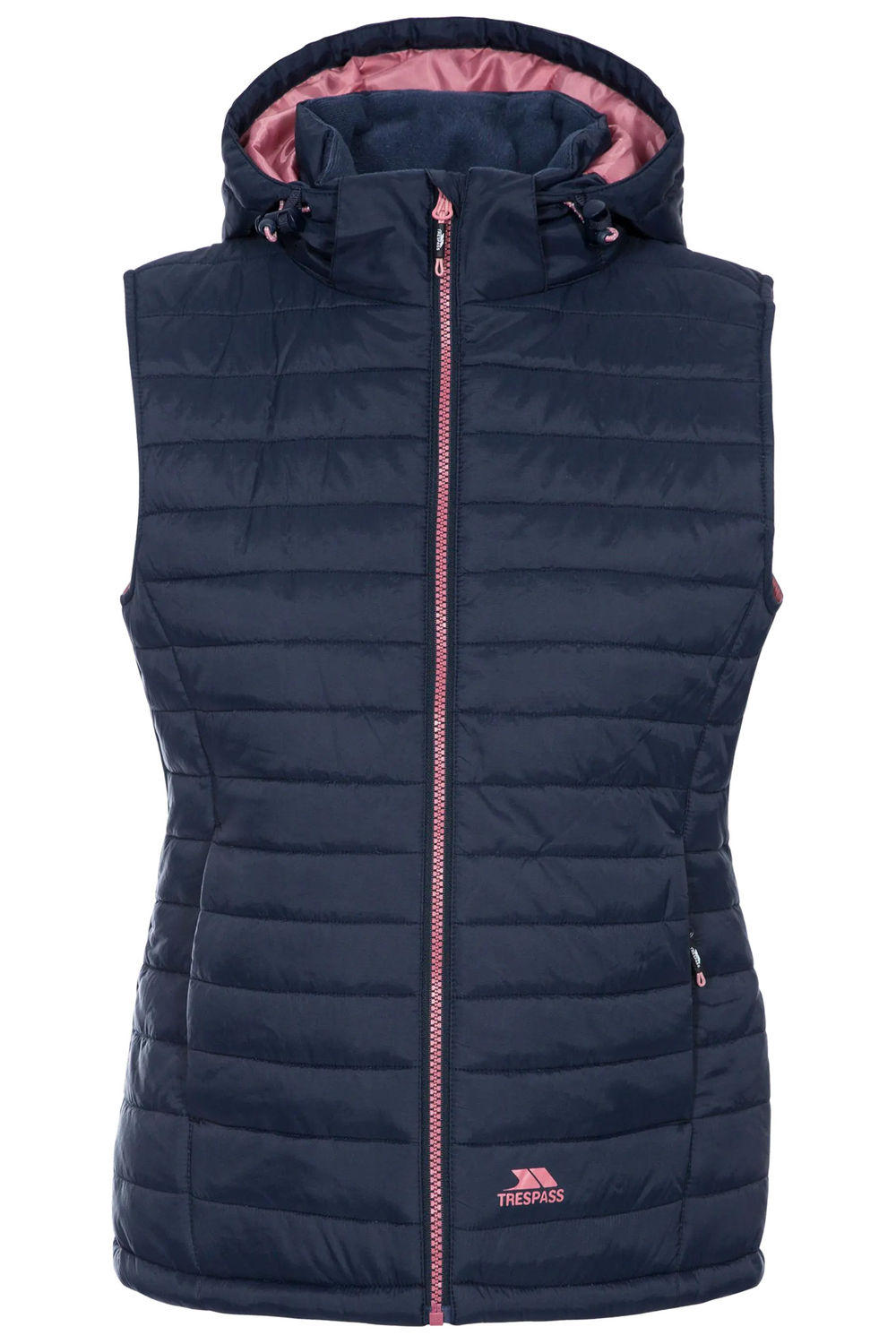 Rose Aretha Casual Gilet, Image 1 of 5