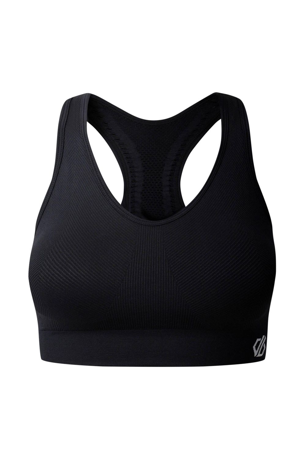 Black React Sports Bra, Image 1 of 3