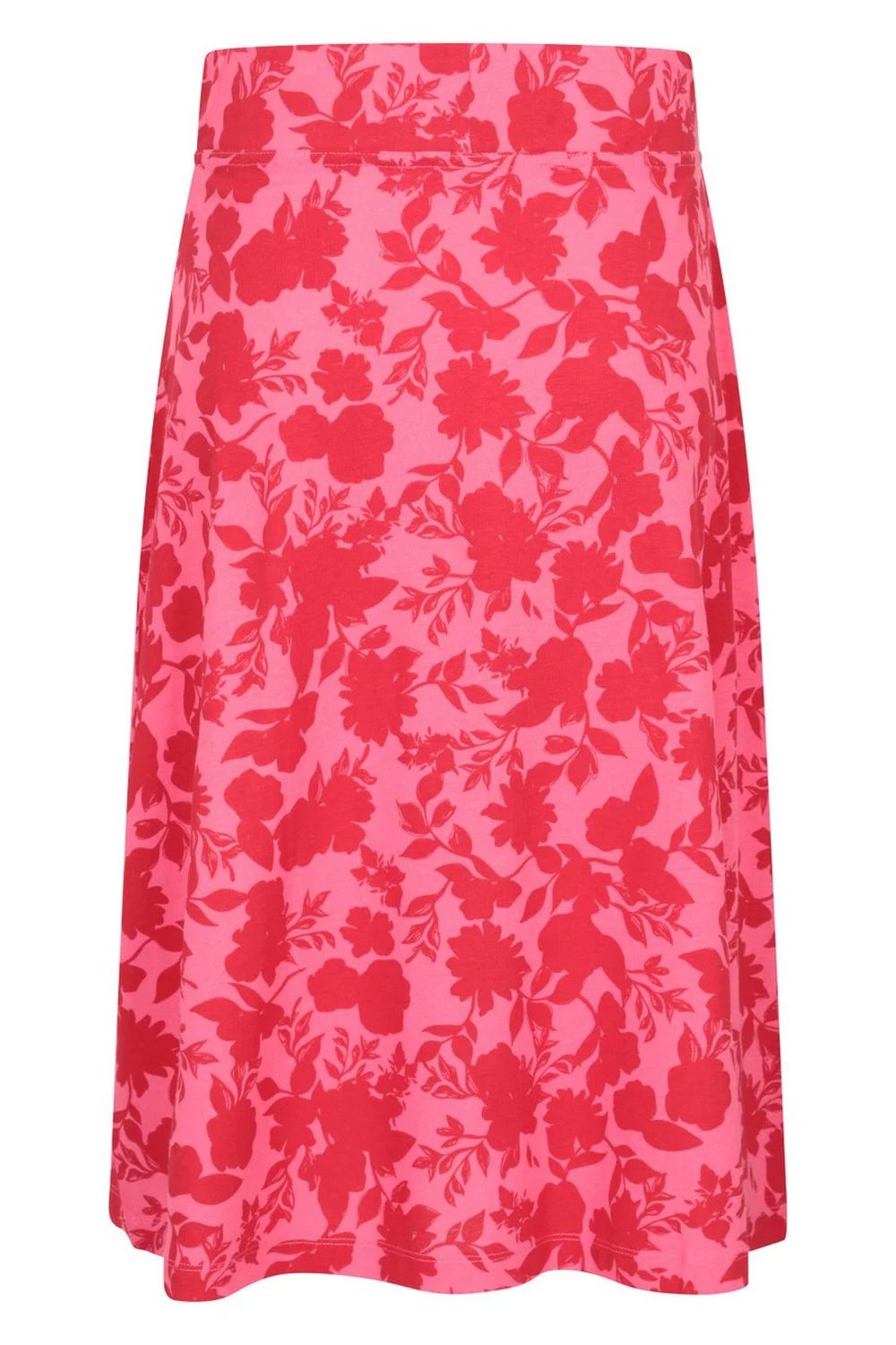 Red Waterfront Midi Skirt, Image 2 of 3