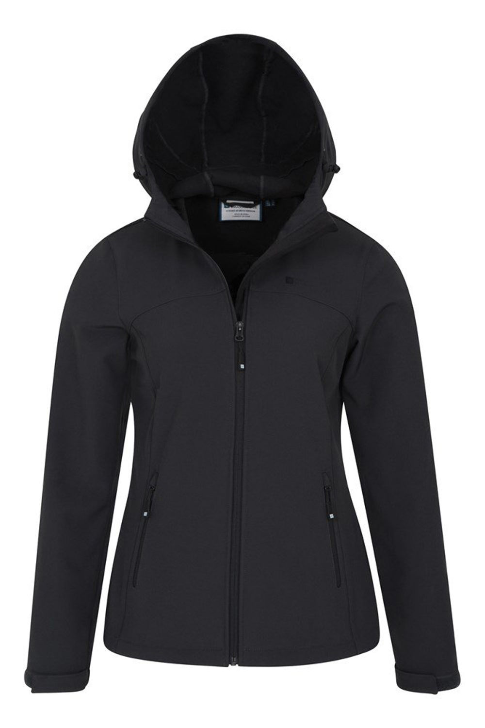 Black Exodus Breathable Soft Shell Jacket, Image 5 of 6