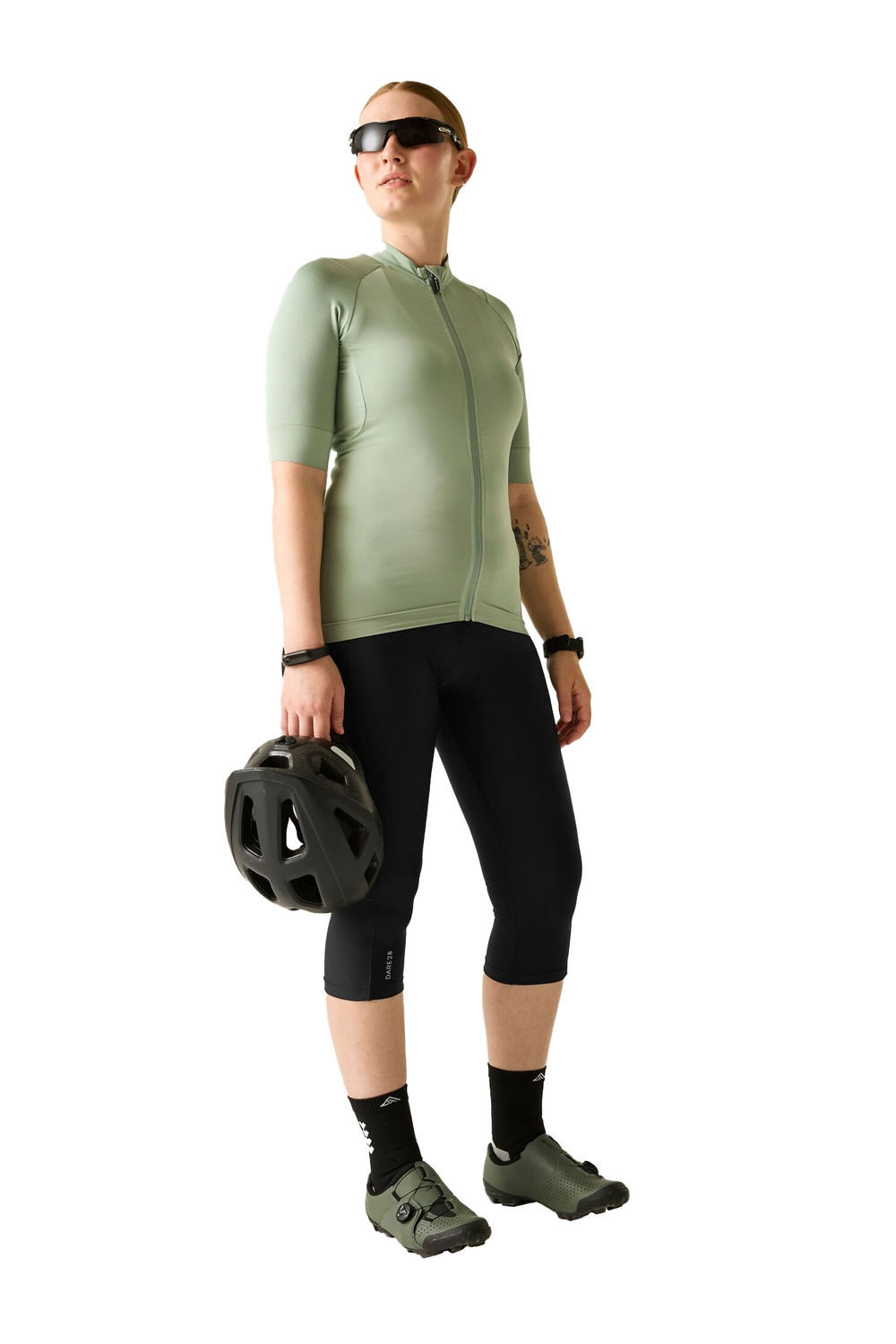 Black Verve Cycling Capri, Image 4 of 4
