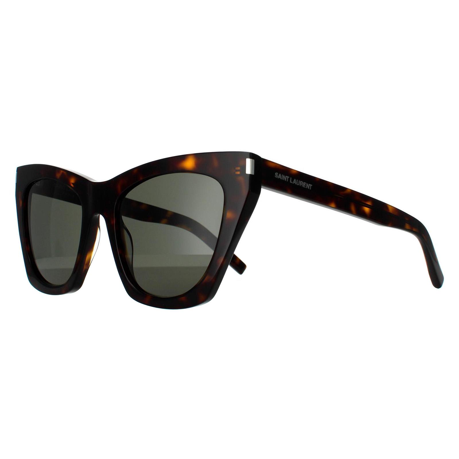 Brown Cat Eye Havana Grey Sunglasses, Image 2 of 6