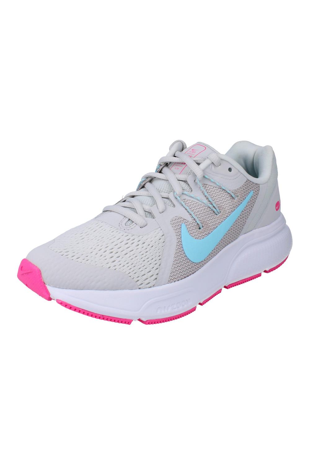 Grey Nike Zoom Span 3 Womens Running Trainers, Image 2 of 6