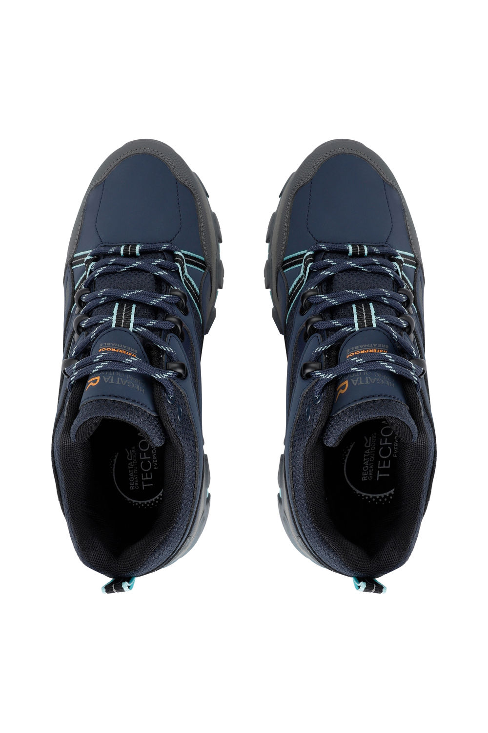 Navy Holcombe III Low Walking Shoes, Image 5 of 6