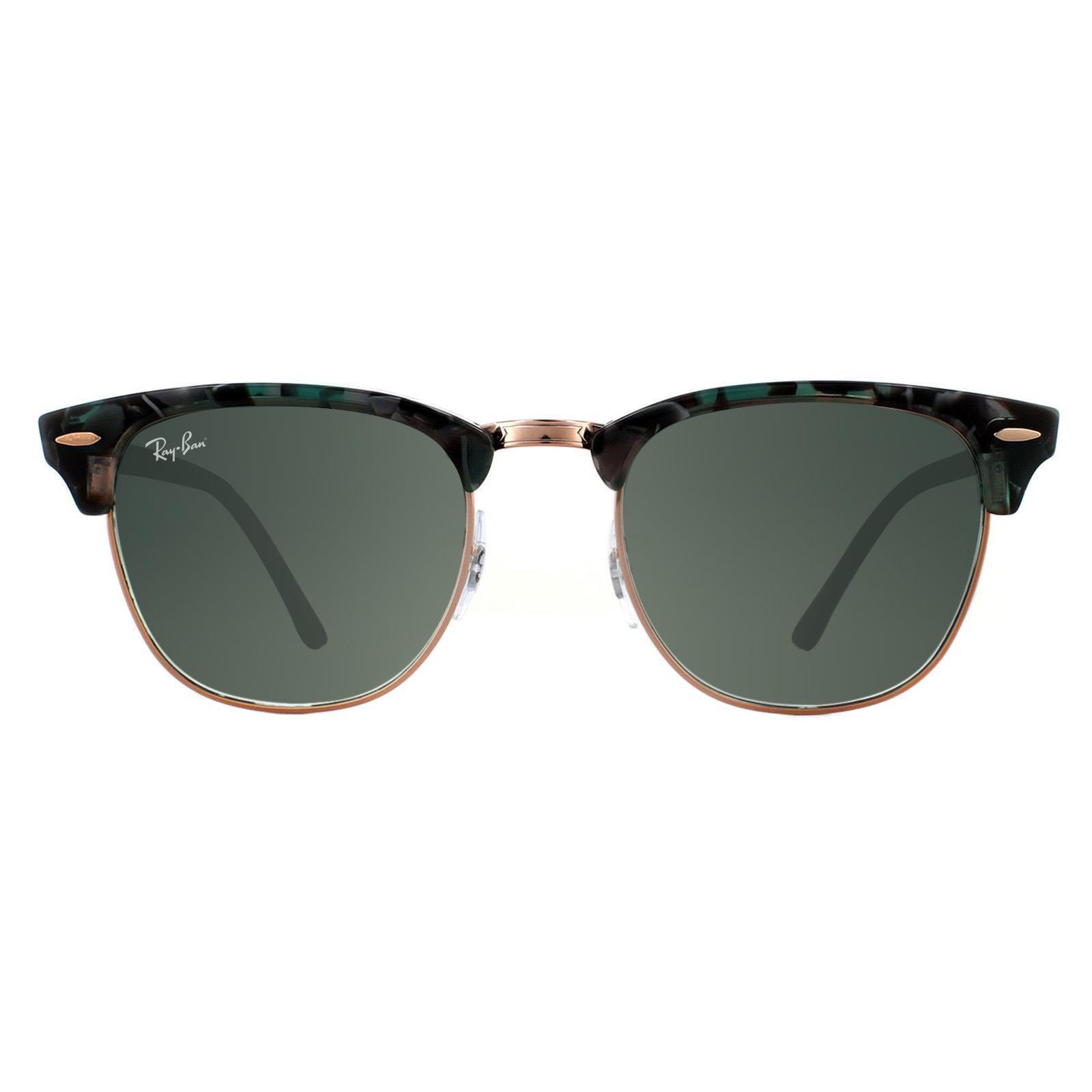 Grey Round Spotted Grey Green Dark Grey Gradient Sunglasses, Image 1 of 6
