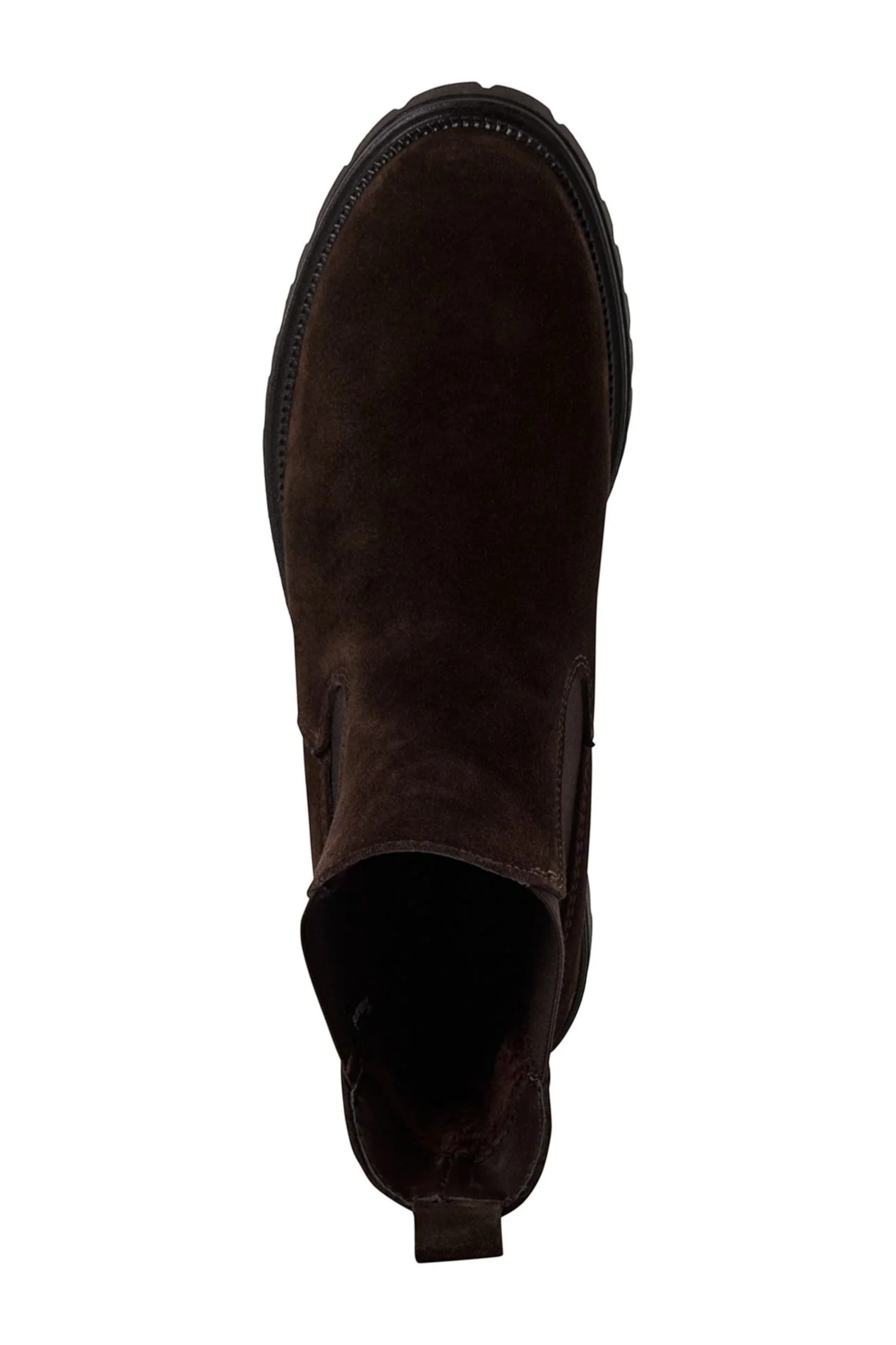 Brown Tamaris Brown Tamaris Womens Mocca Chelsea Boots, Image 5 of 7