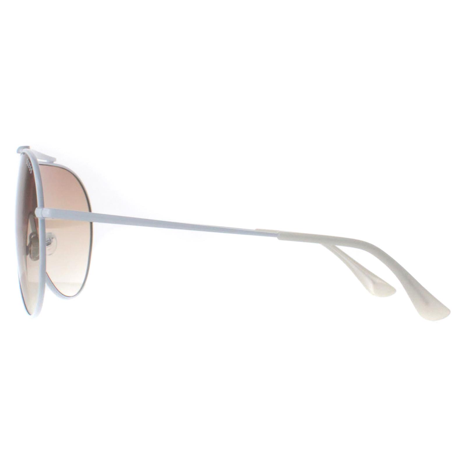 White Guess White Shield White Brown Gradient GF0370, Image 3 of 4