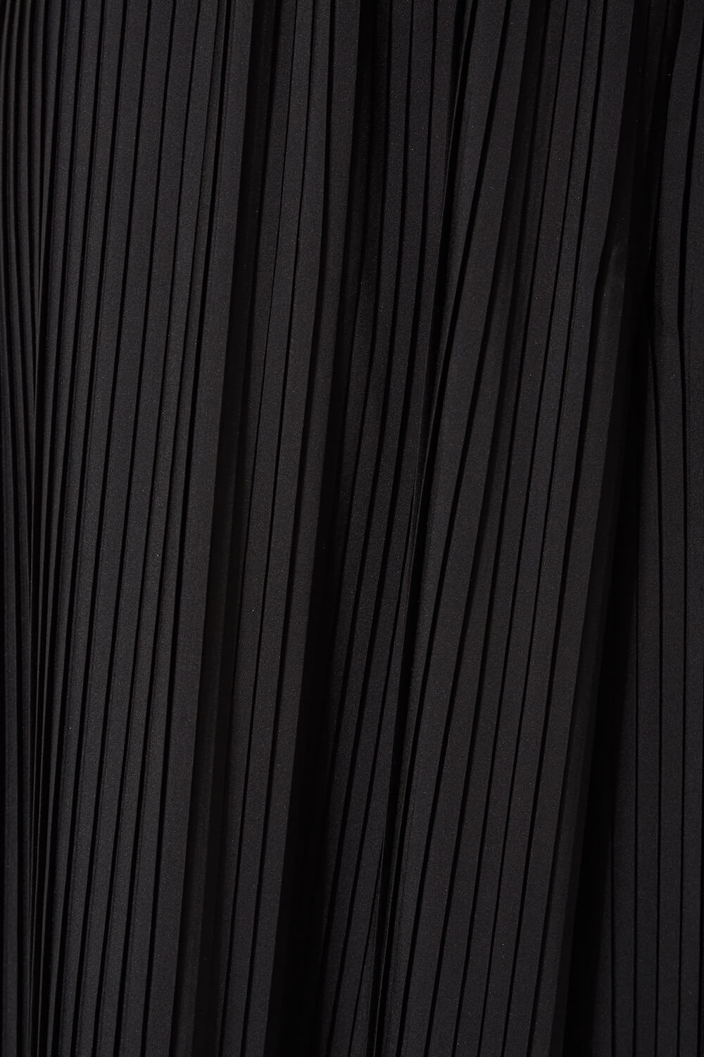 Black Pleated Wide Leg Trousers, Image 4 of 5