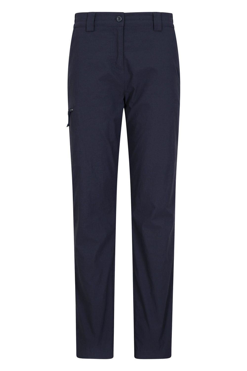 Navy Winter Hiker Stretch Hiking Trousers, Image 1 of 4