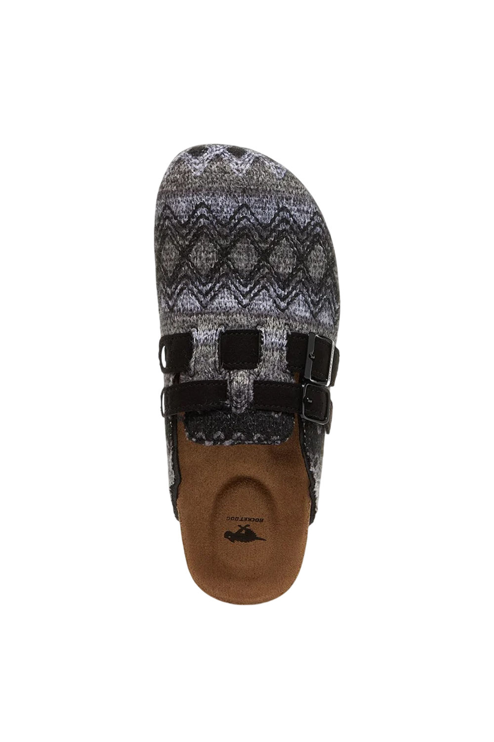 Black Abel Plus Zig Zag Mules, Image 5 of 7