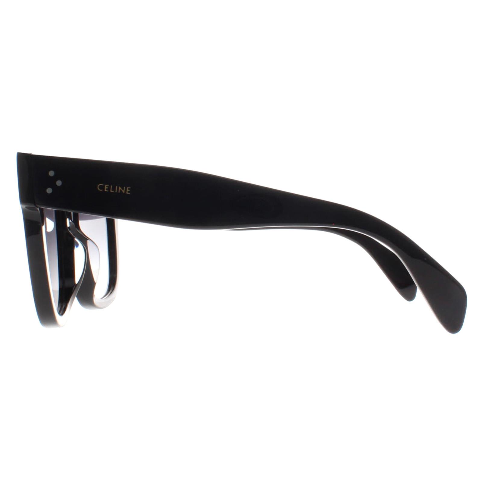 Black Square Shiny Black Smoke Gradient New Audrey CL4002UN, Image 3 of 4