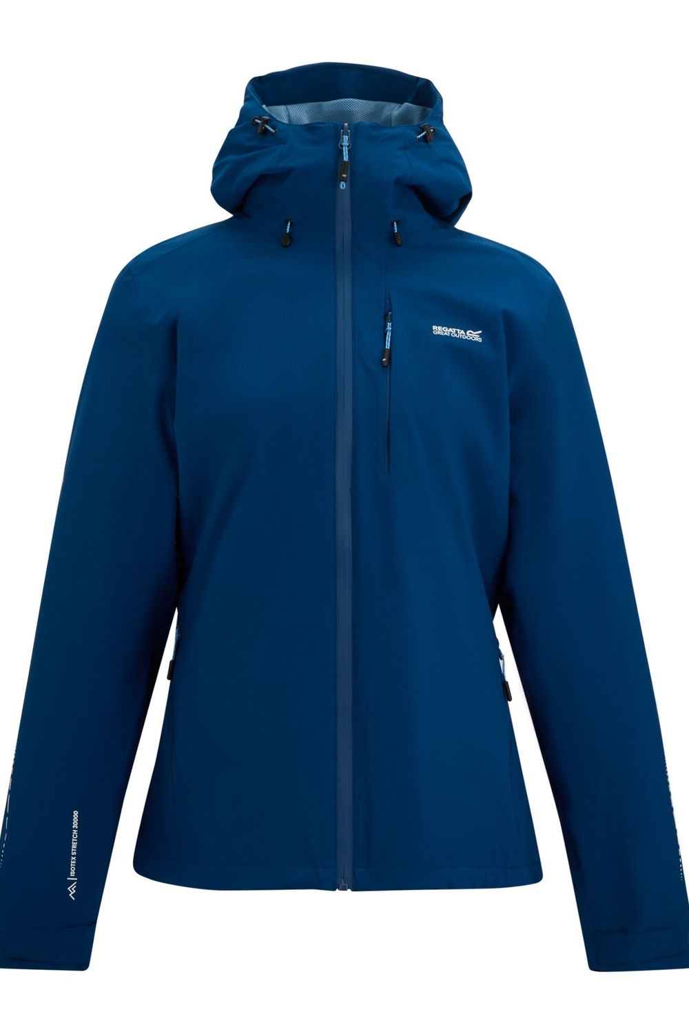 Blue Oklarna Waterproof Jacket, Image 1 of 4