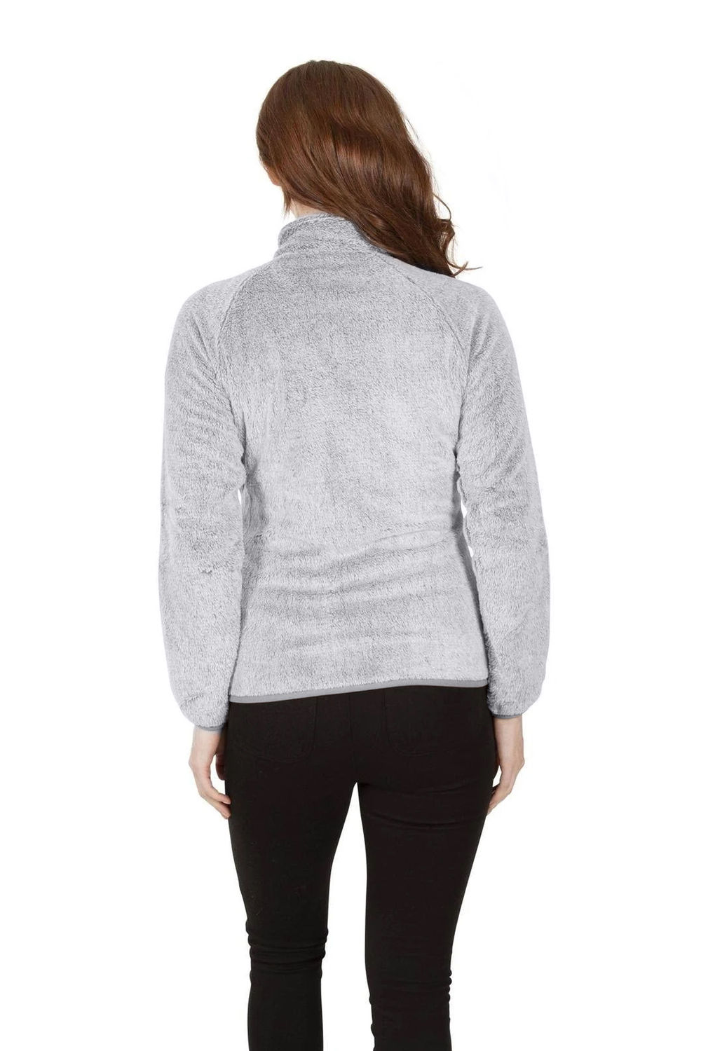 Silver TELLTALE Winter Fleece Jacket, Image 4 of 5