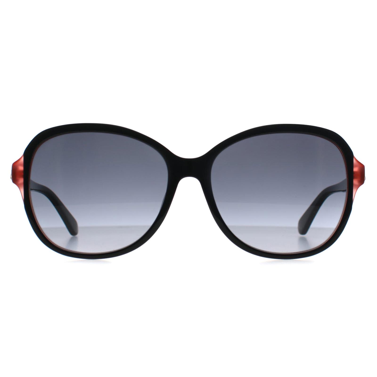 Black Kate Spade Black Round Black Grey Gradient Tamera/F/S, Image 1 of 3