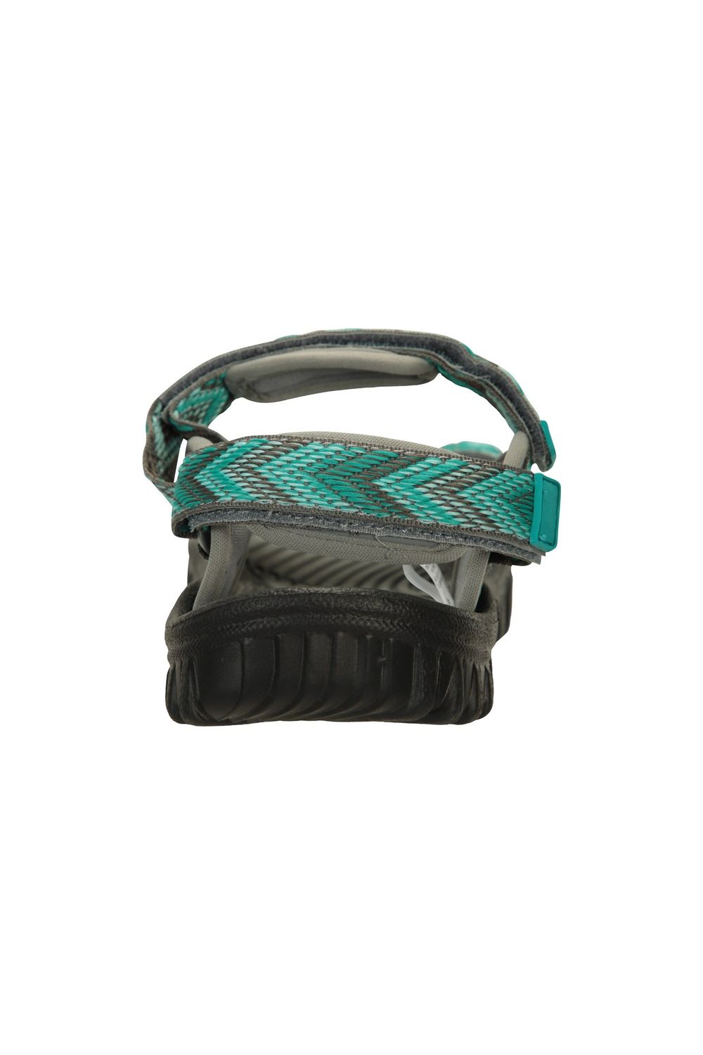 Blue Cyprus Chevron Sandals, Image 2 of 7