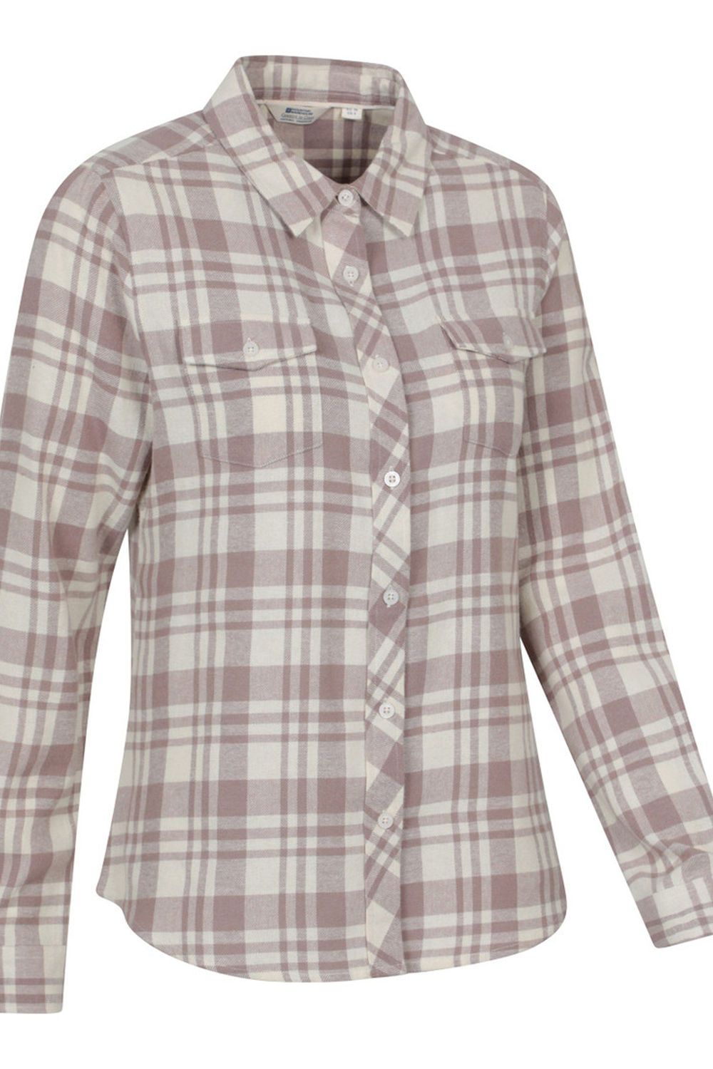 Beige Willow Flannel Shirt, Image 4 of 4