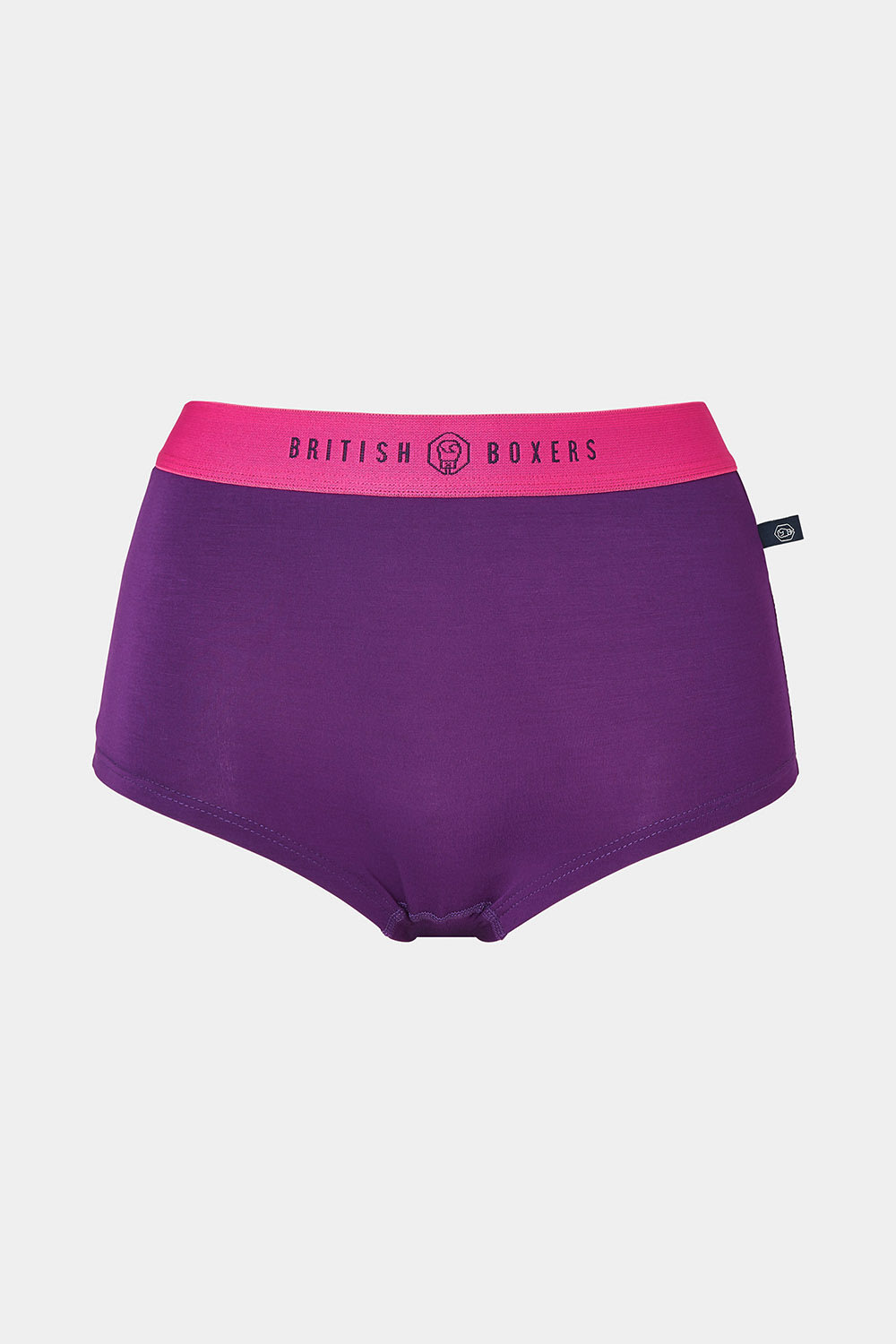 Multi Pack of Four "Cherry Pie" Bamboo Hipster Boxers Briefs, Image 5 of 8